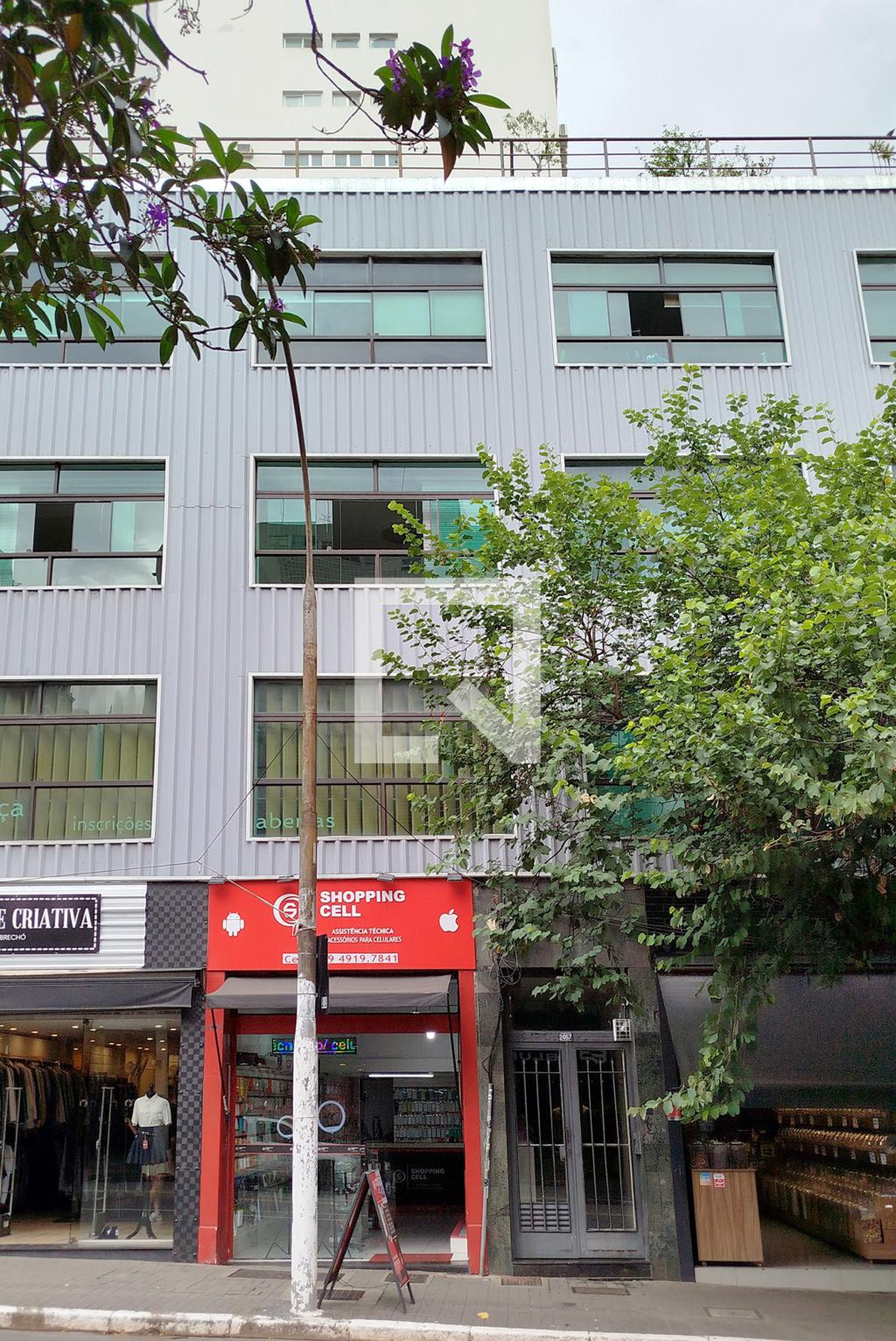 Fachada Edifício Augusta