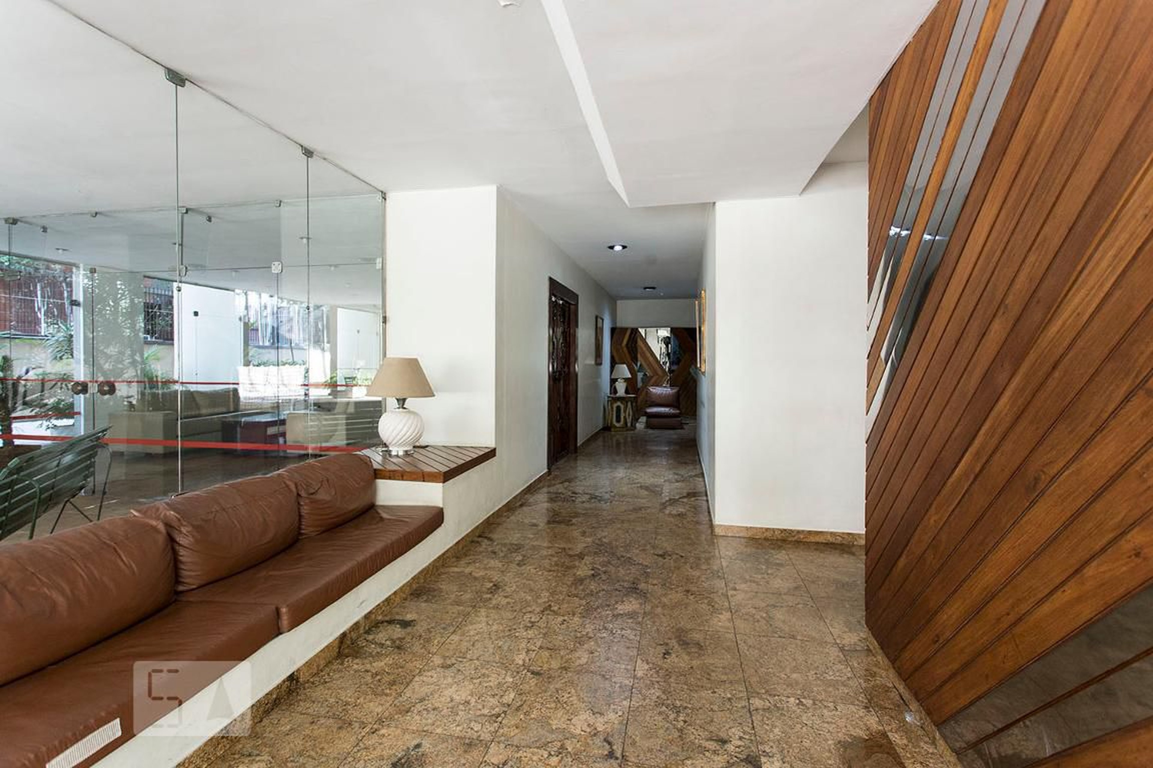 Hall de entrada - Marquês de Marialva