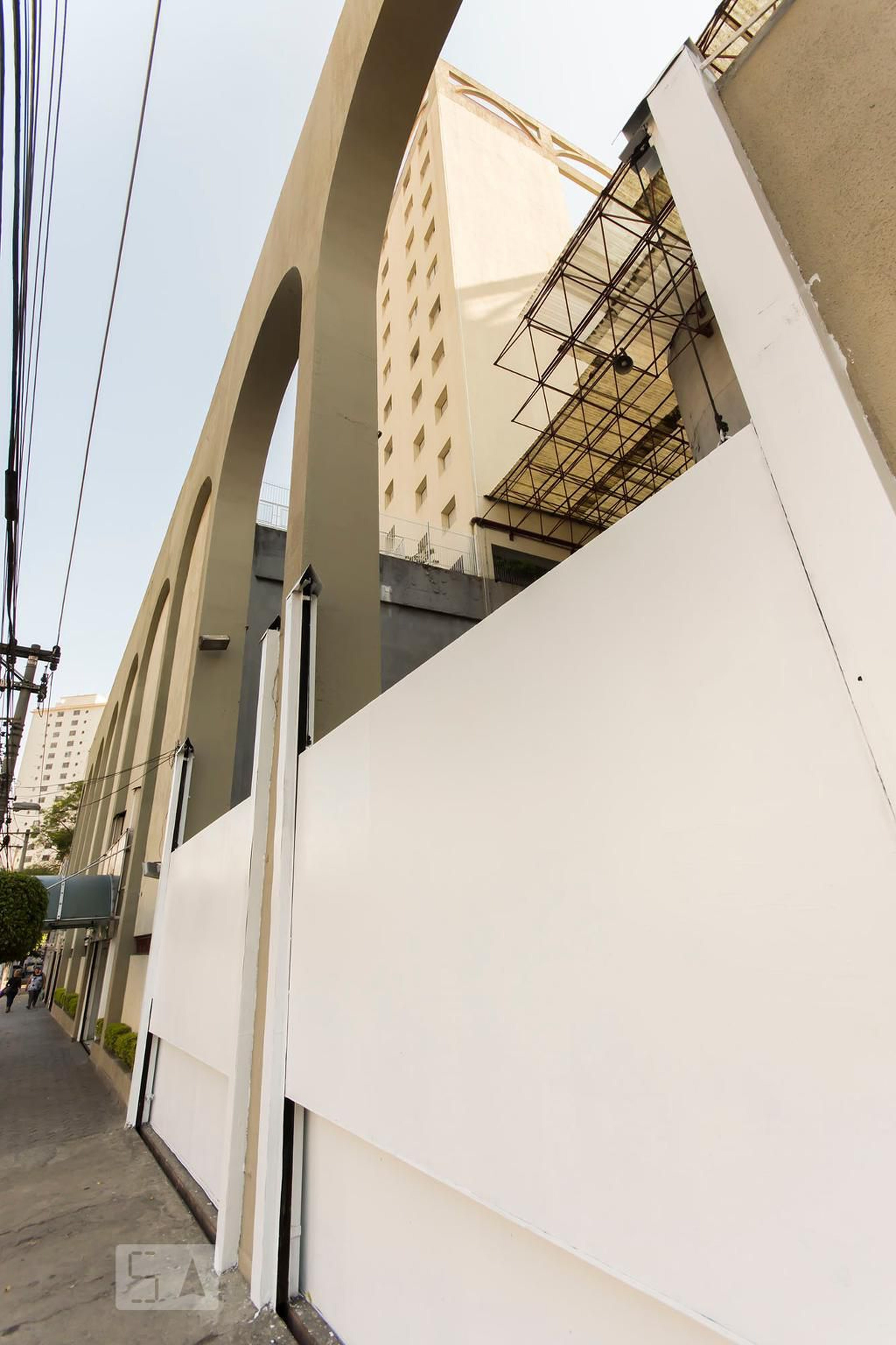 FAchada Condomínio Pompéia Nobre