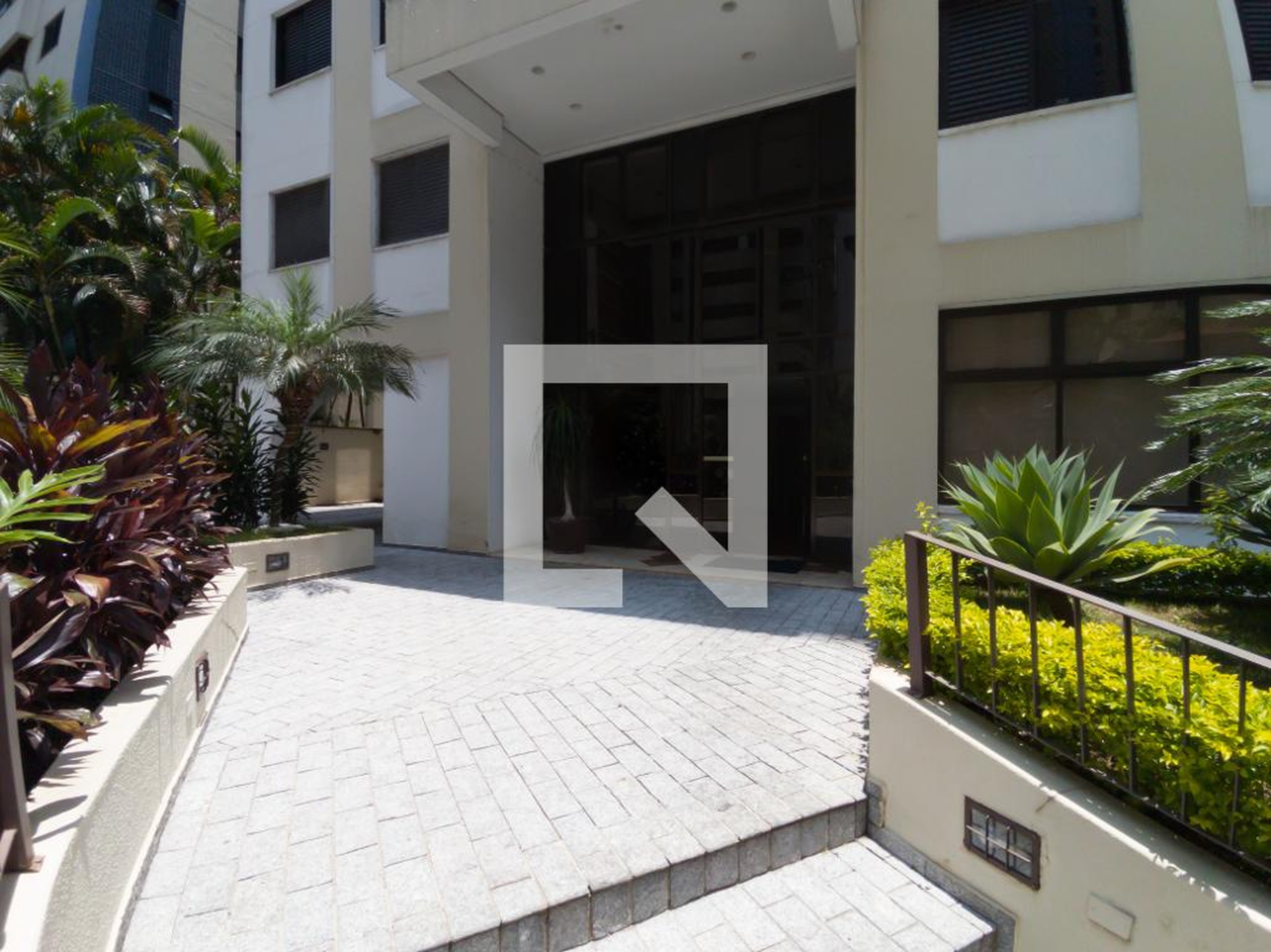 Hall de entrada - Edifício Wimbledon