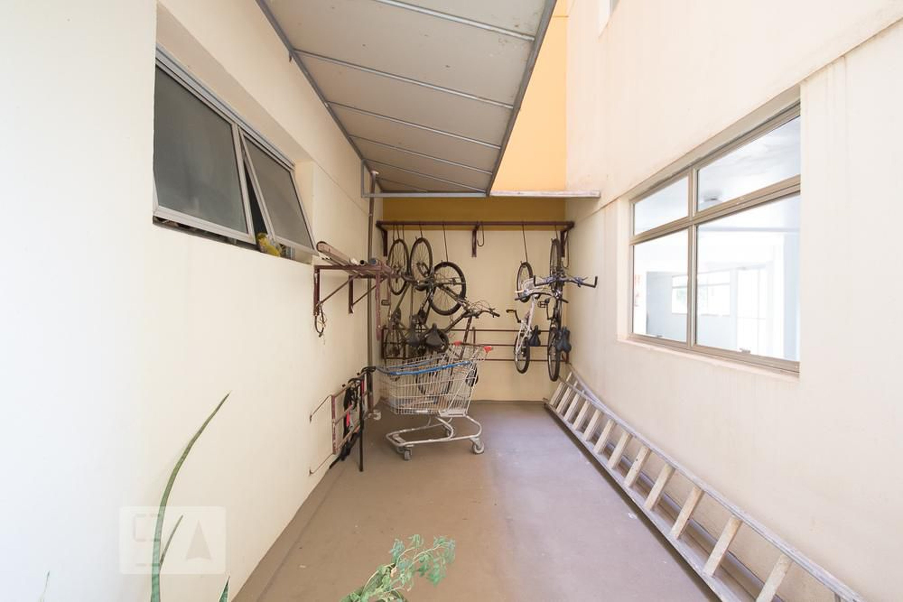 Bicicletário - Cidade Nova