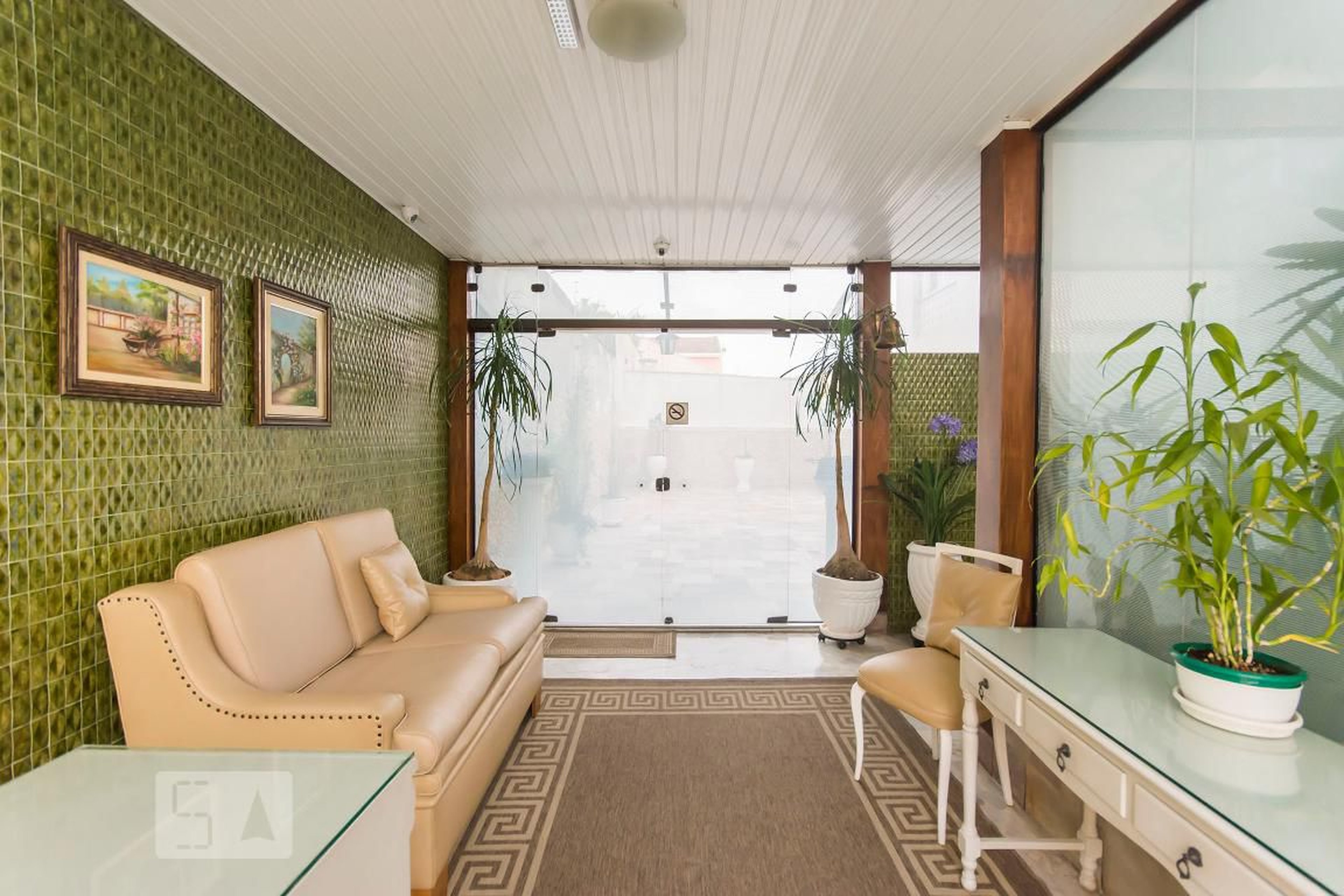 Hall de entrada - Santa Luiza