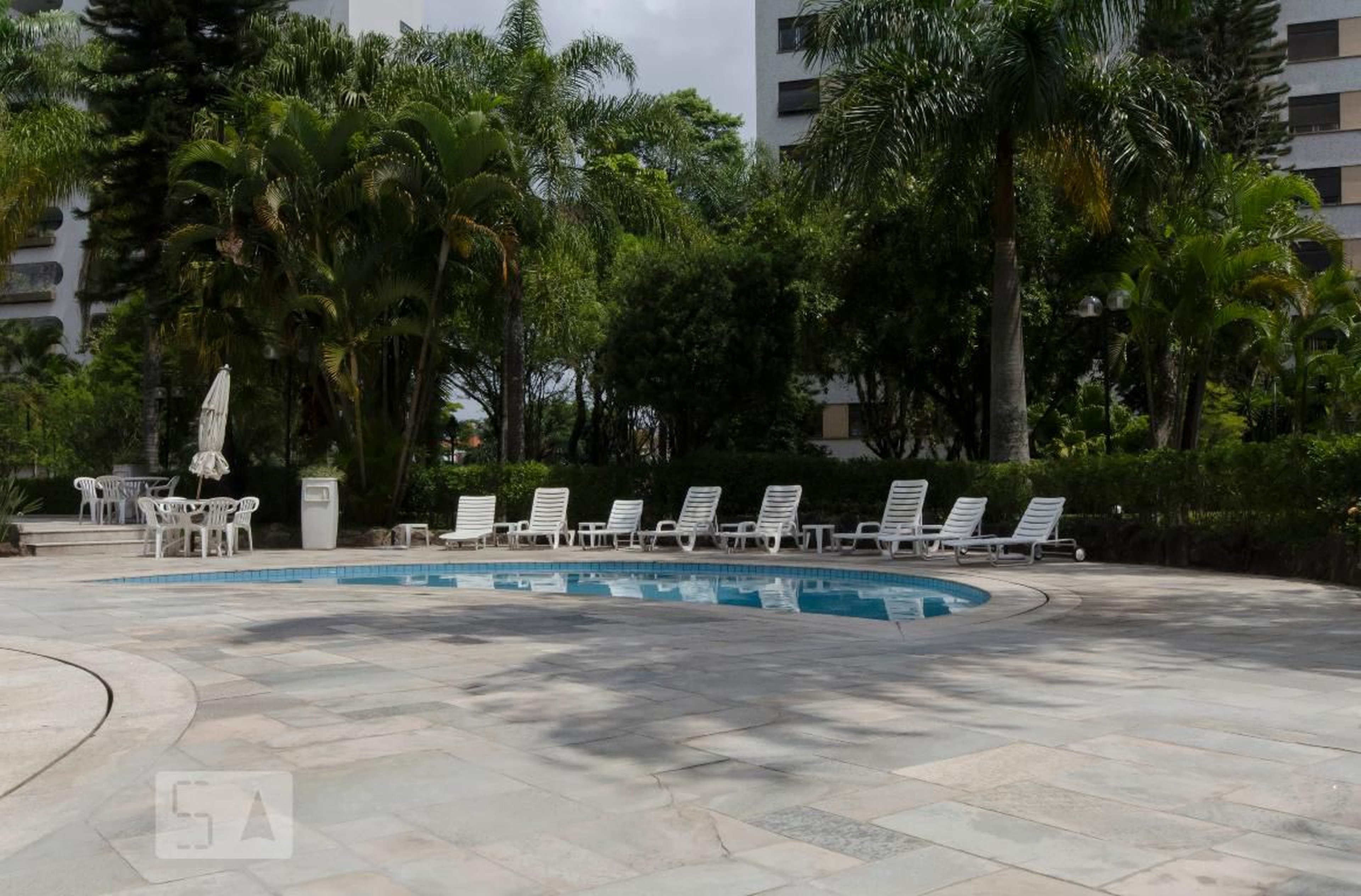 piscina - Jardins Da Cantareira