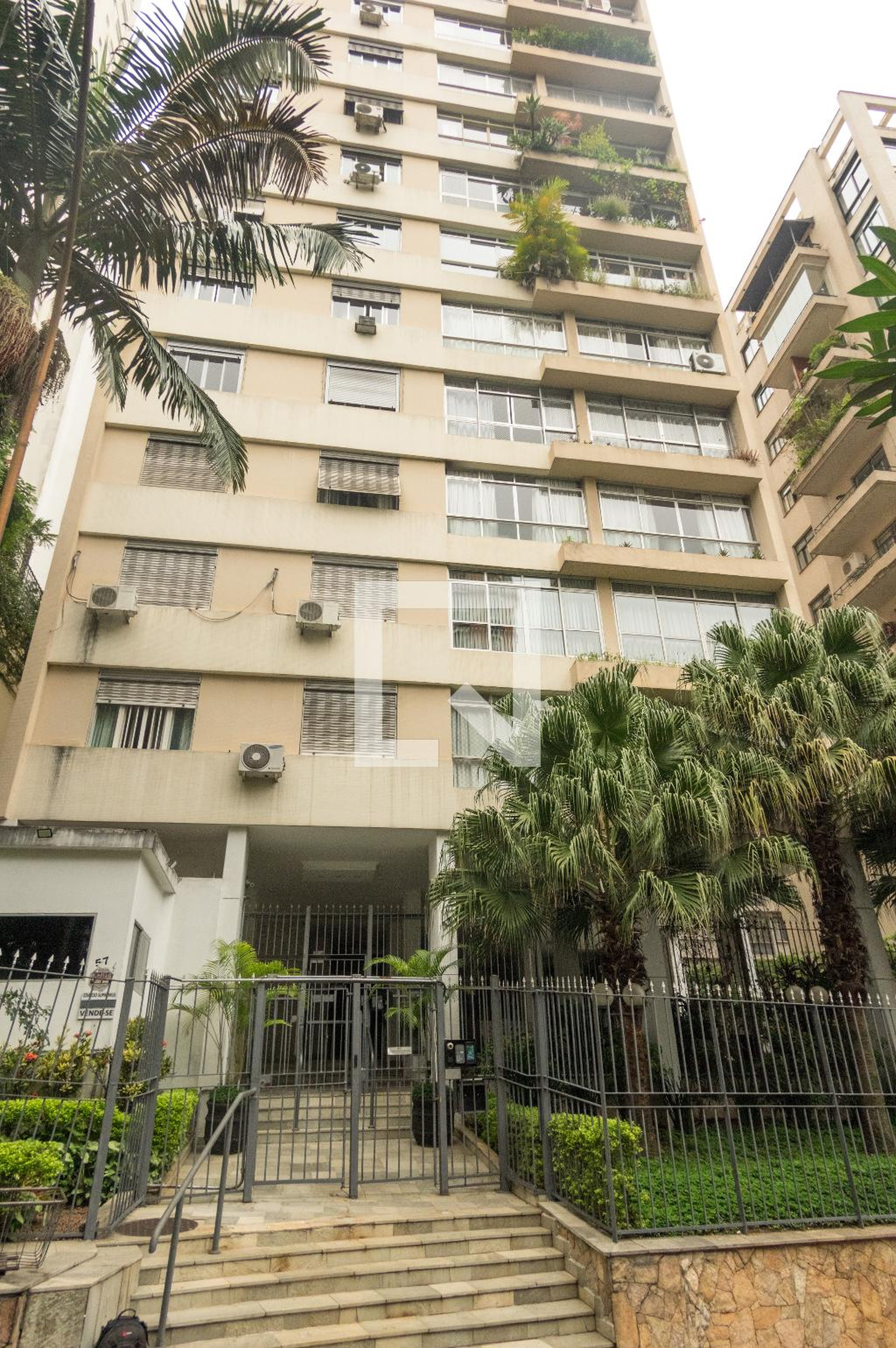 Fachada do Prédio Edifício Supremus