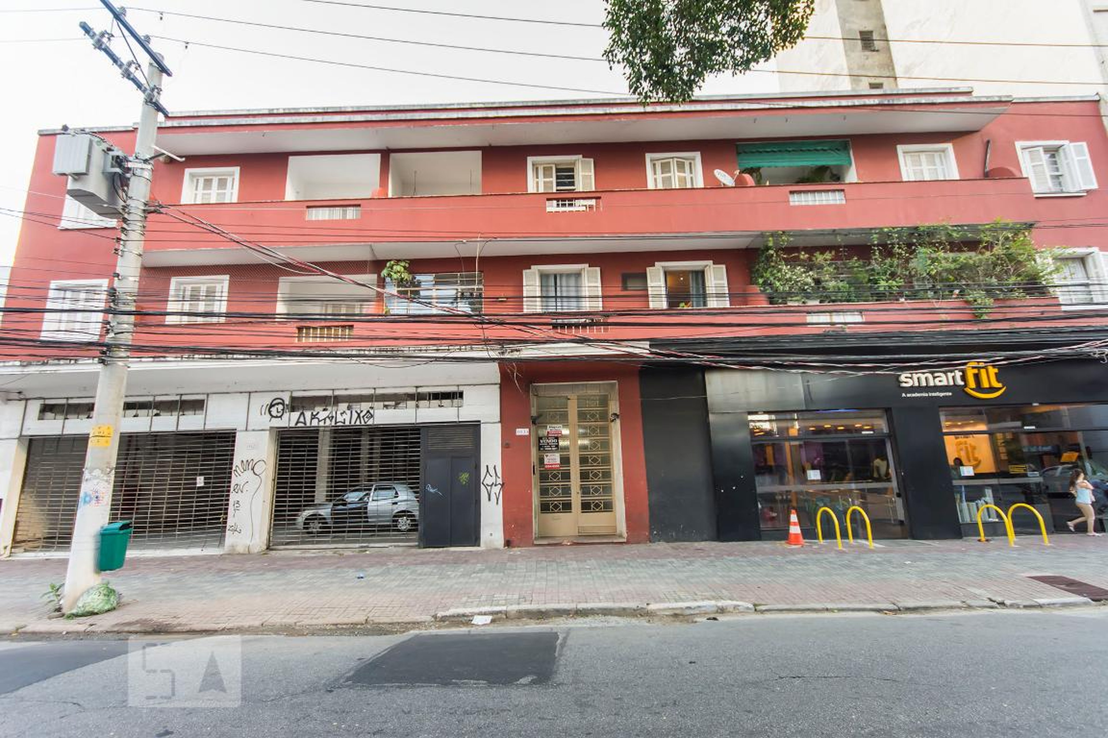 Fachada Edifício Alda