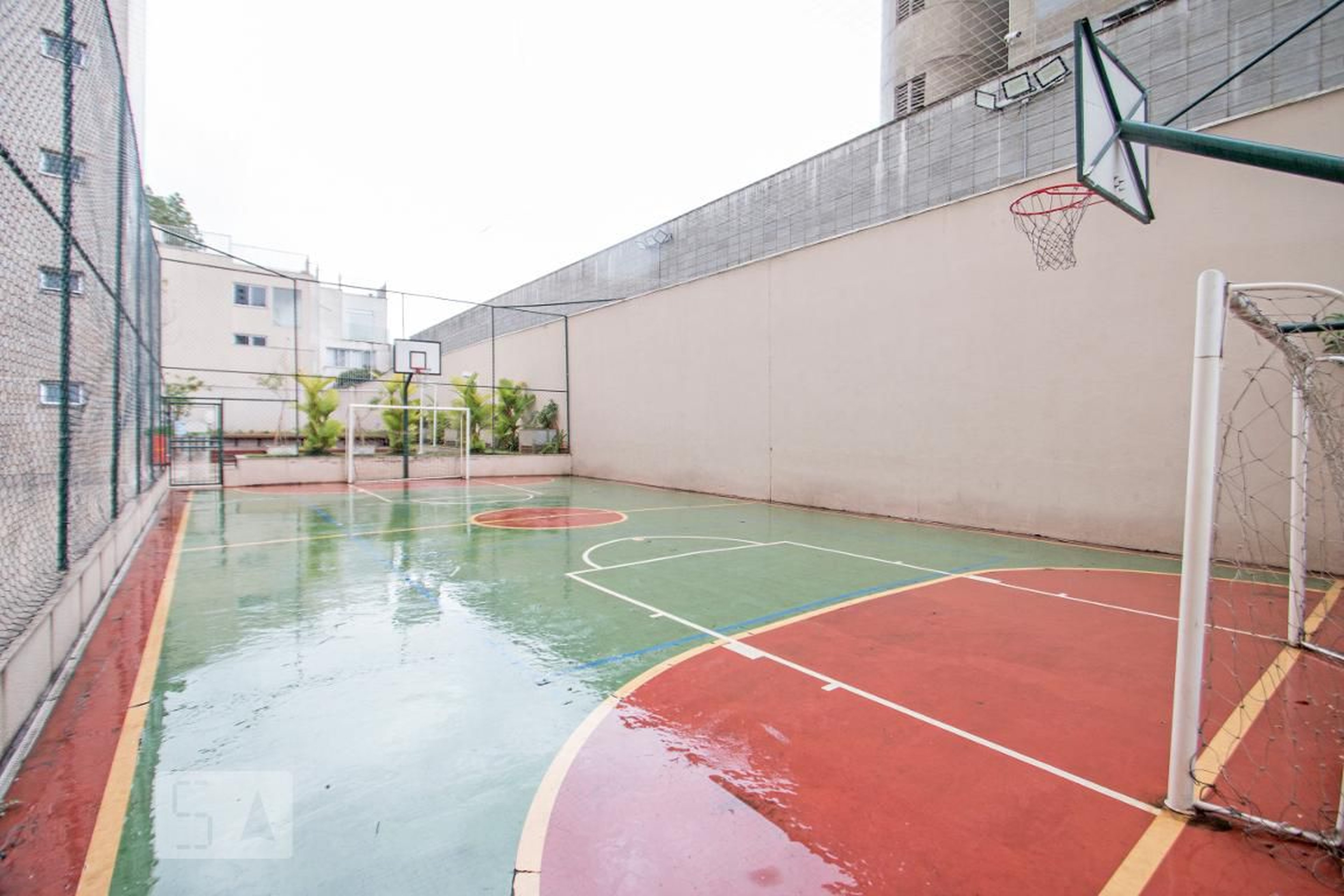 Quadra Esportiva - Villa Piemonte