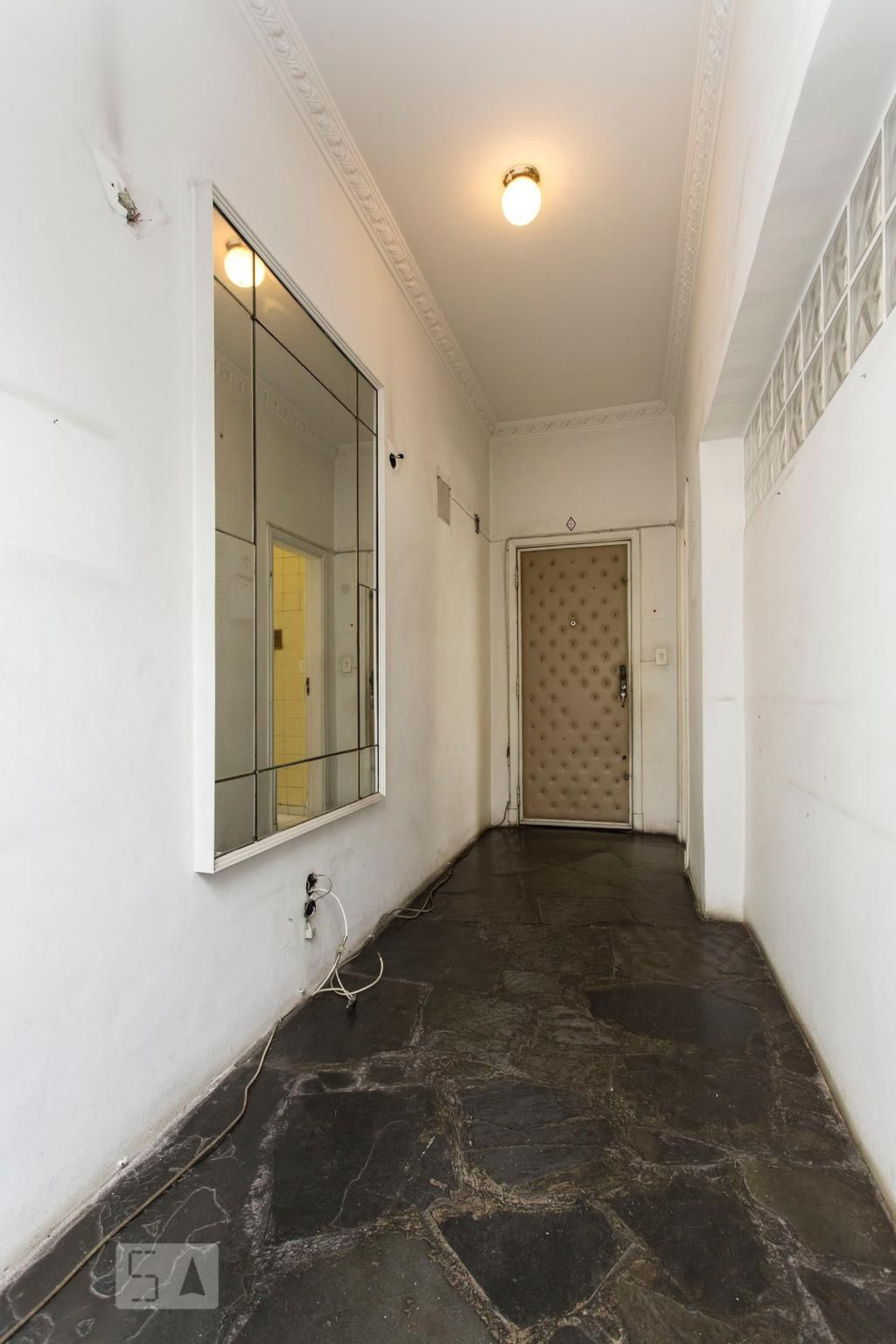 Entrada social - Barão de Ramalho