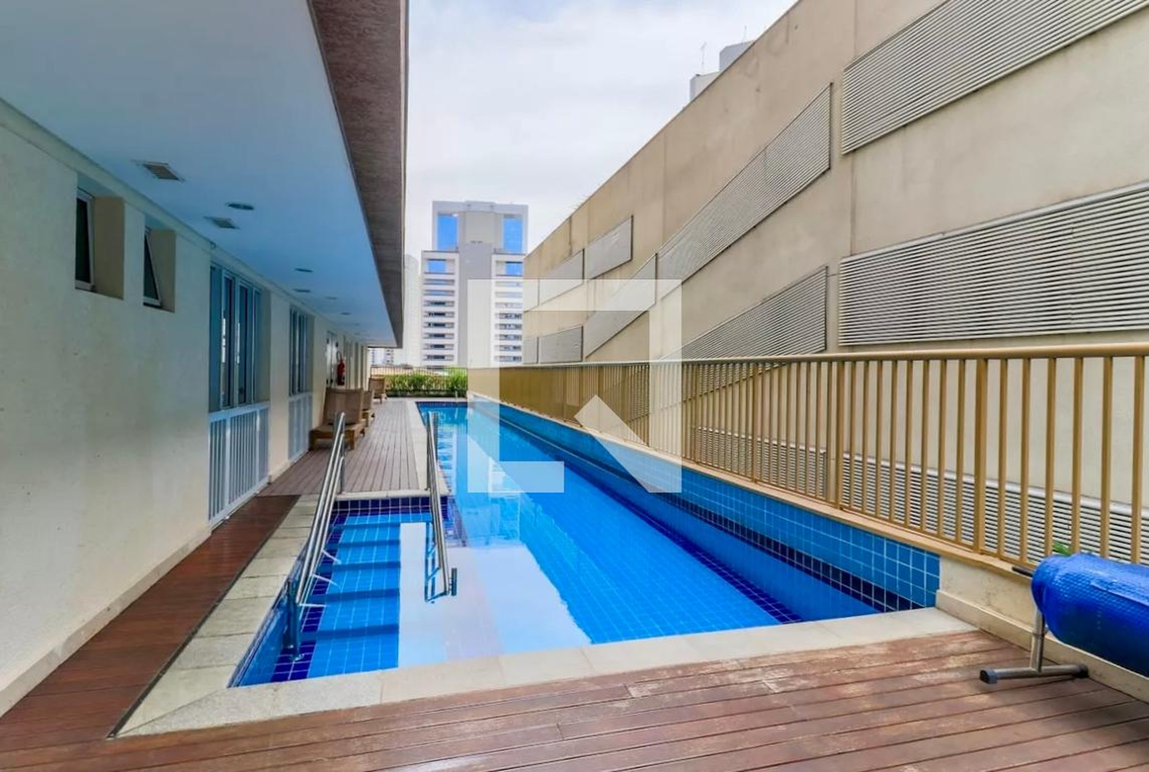 Piscina - Connection Brooklin  Edifício