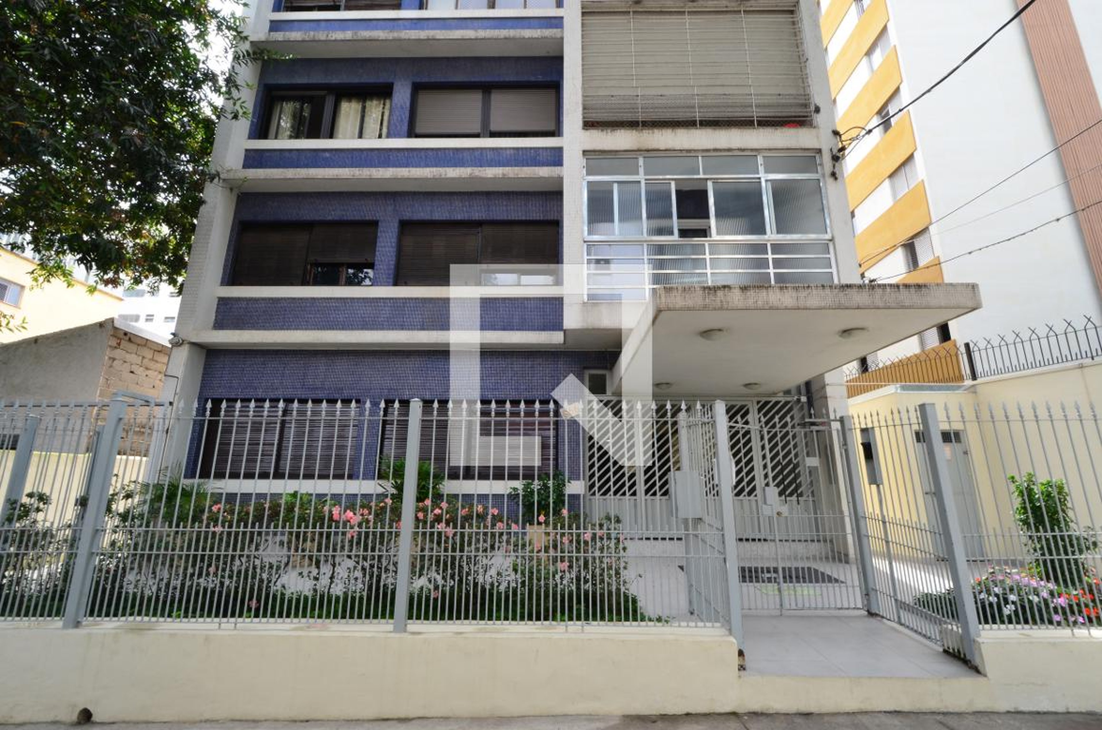 Fachada do Prédio Condomínio Diogo de Faria