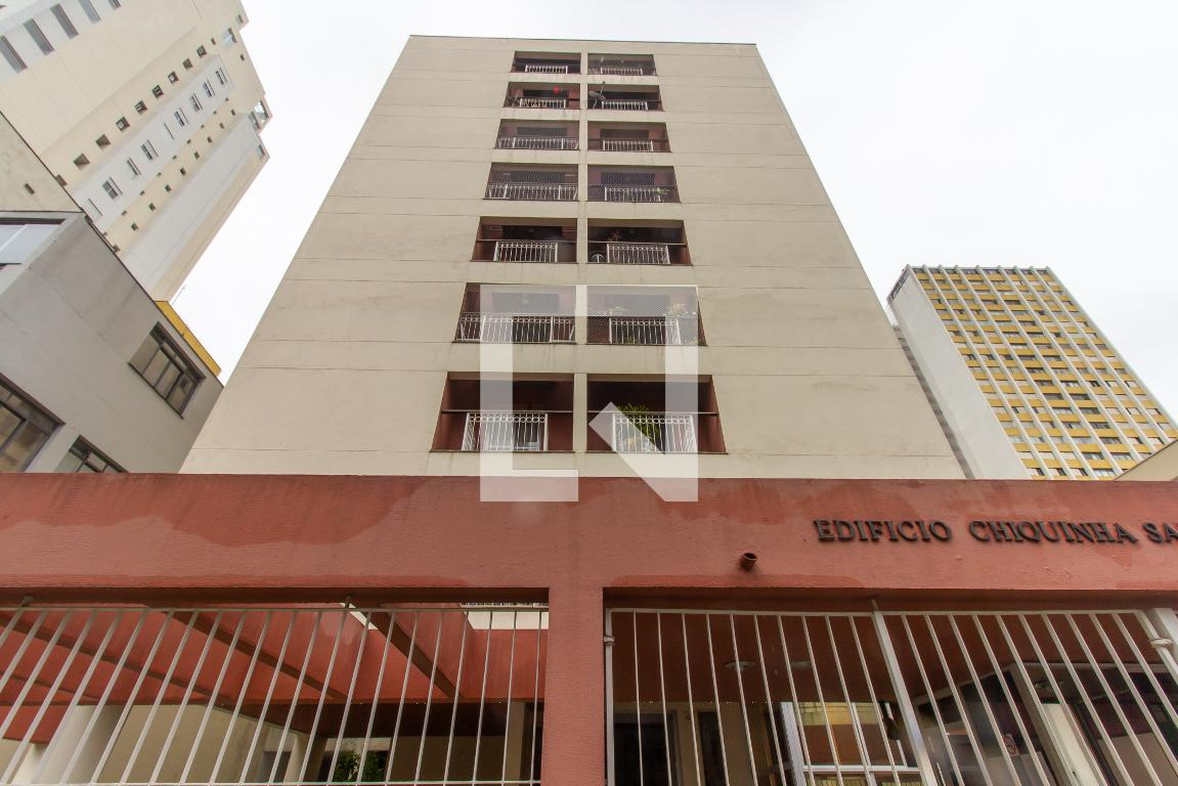 Fachada do Prédio Condomínio Chiquinha Salles