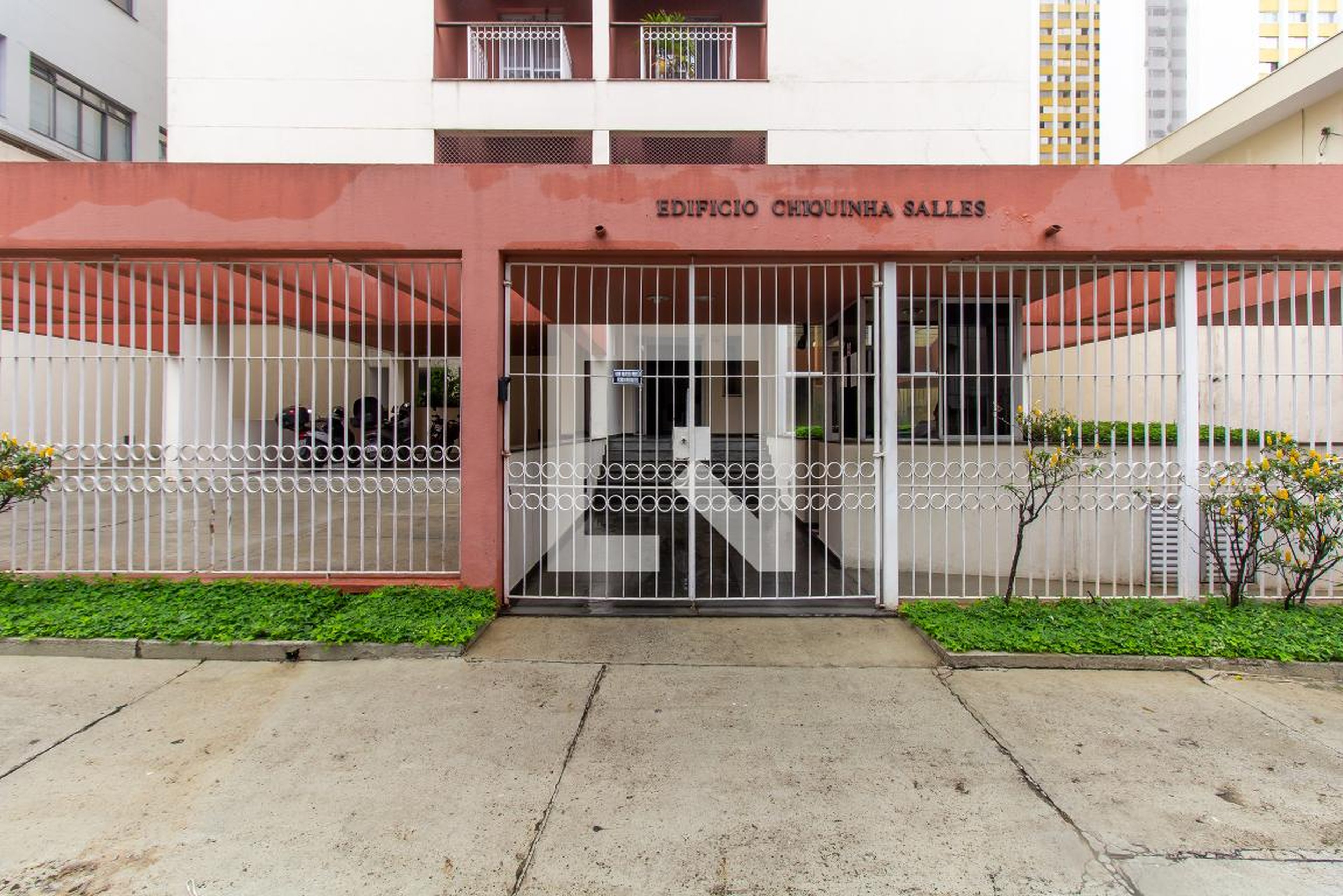 Fachada Condomínio Chiquinha Salles