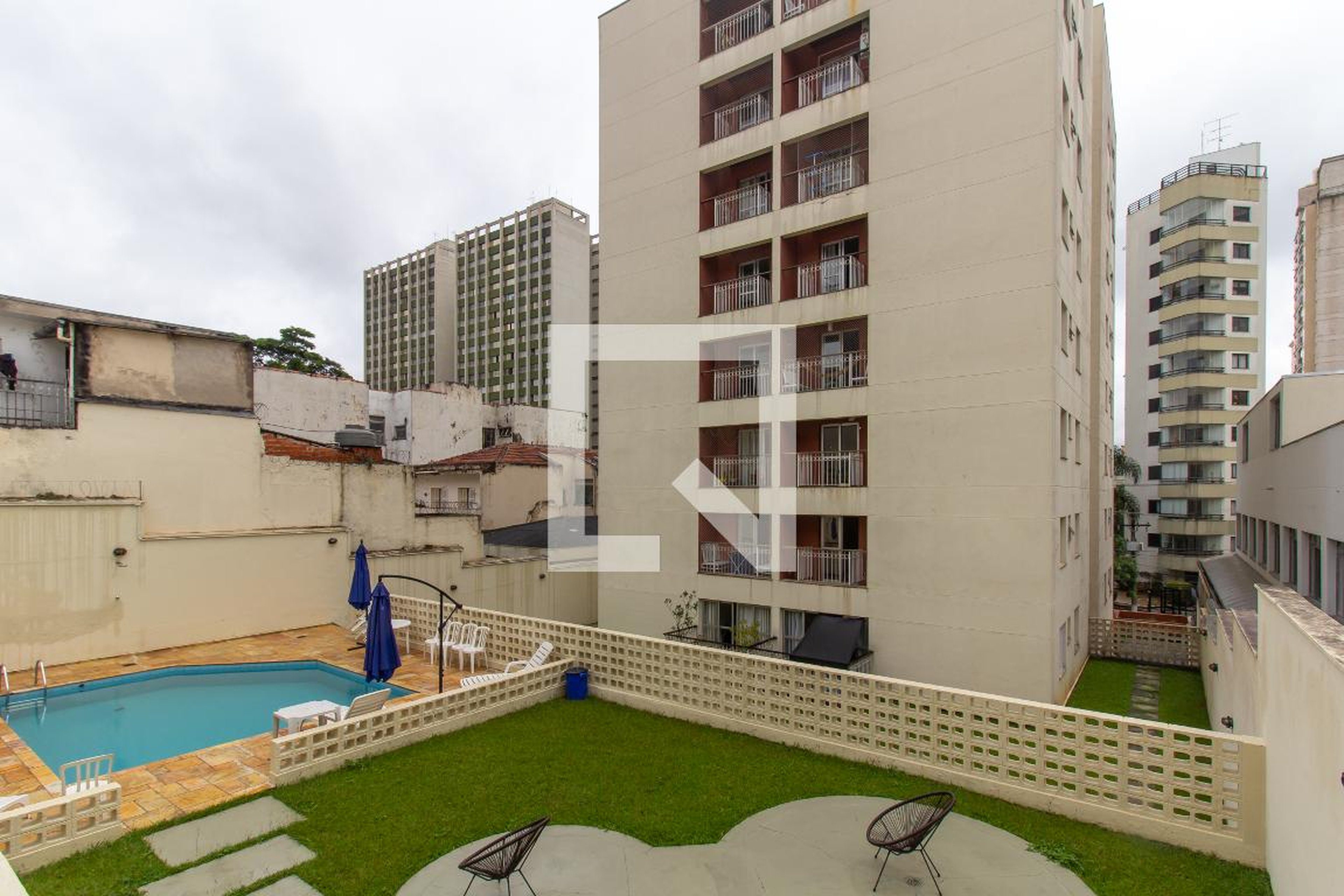 Área comum - Chiquinha Salles