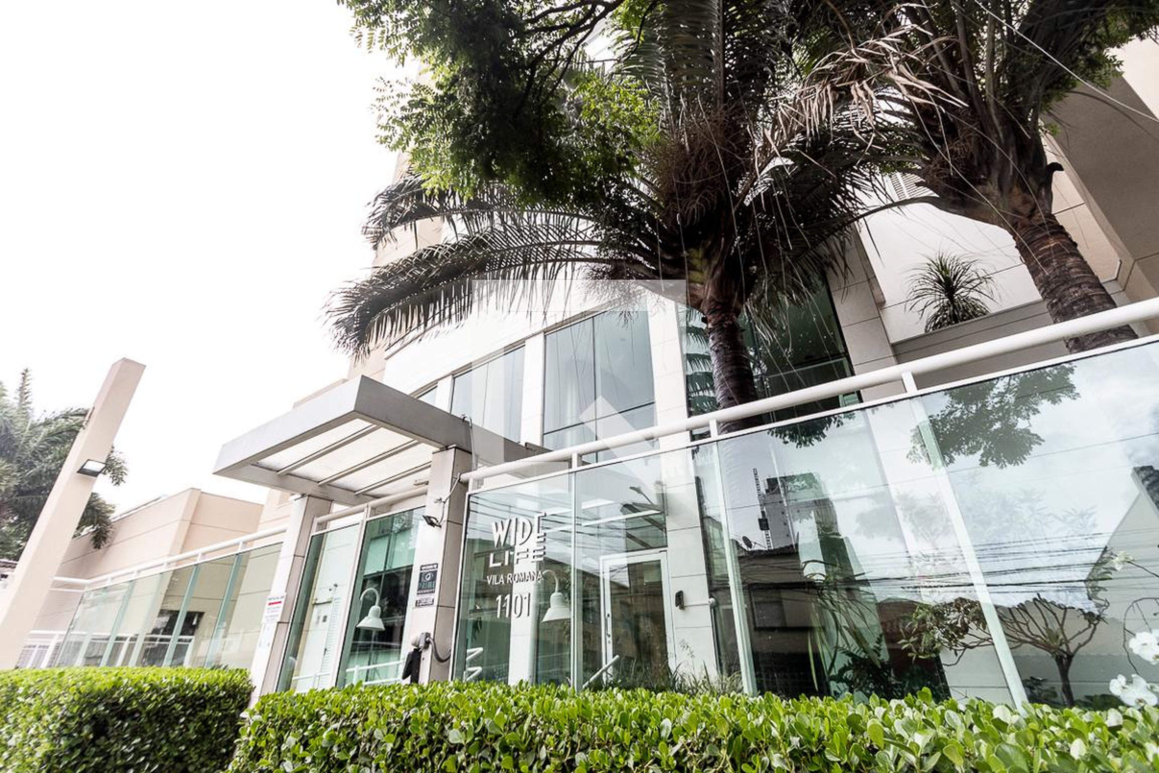 Fachada do Condomínio Condomínio Wide Life