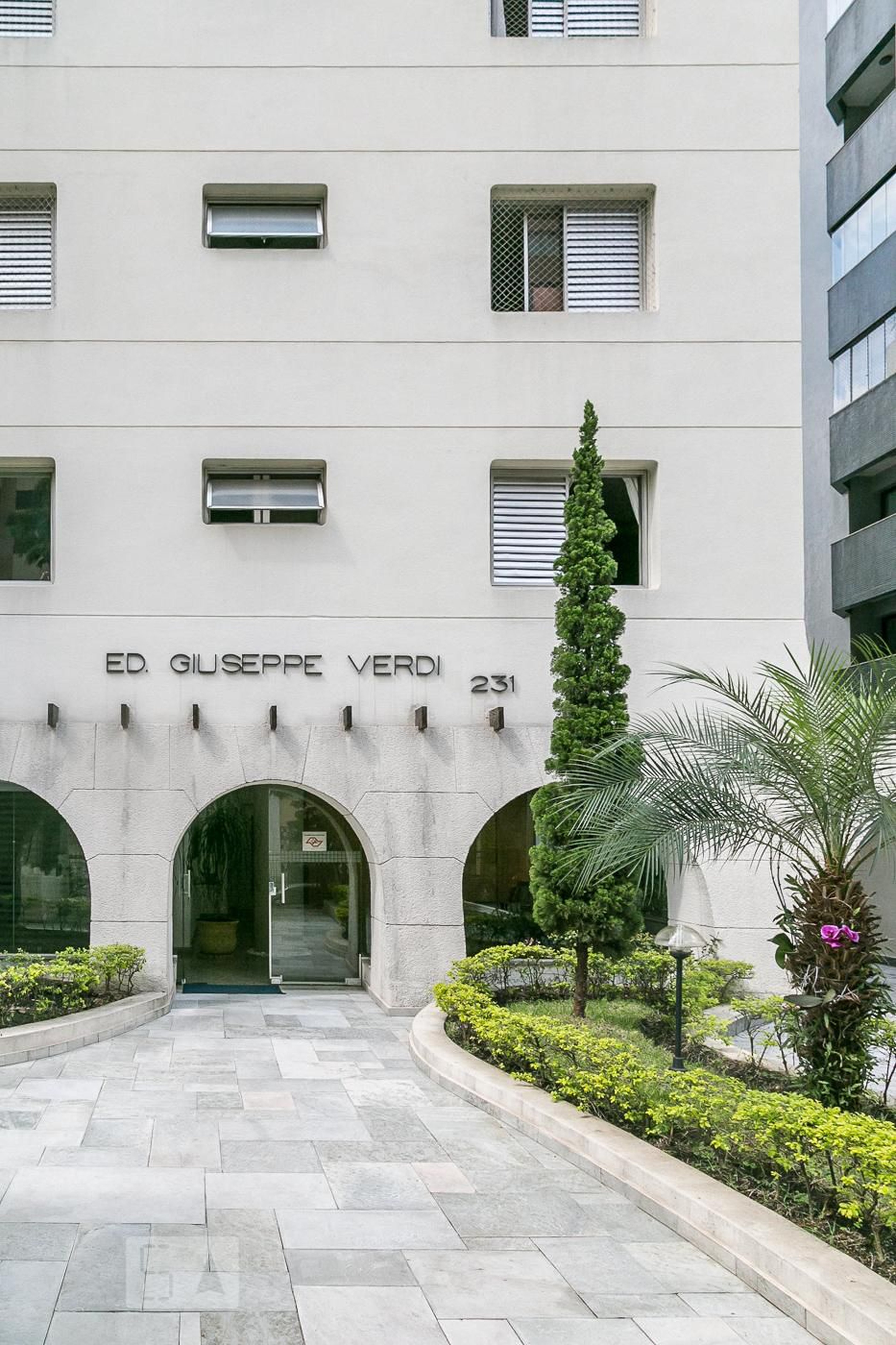 Prédio Edifício Giuseppe Verdi