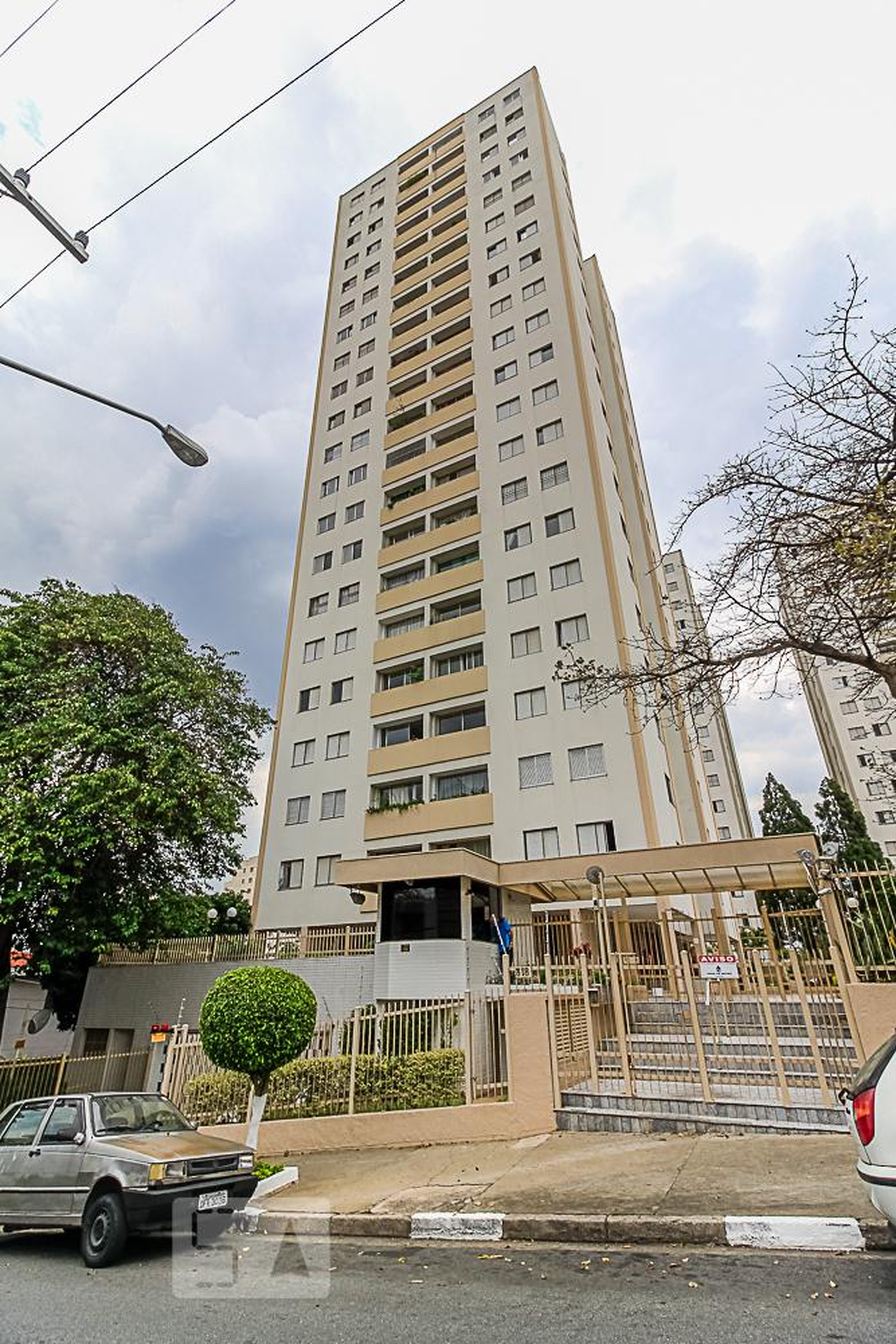 Fachada Condomínio em Rua Torquato Tasso, 358