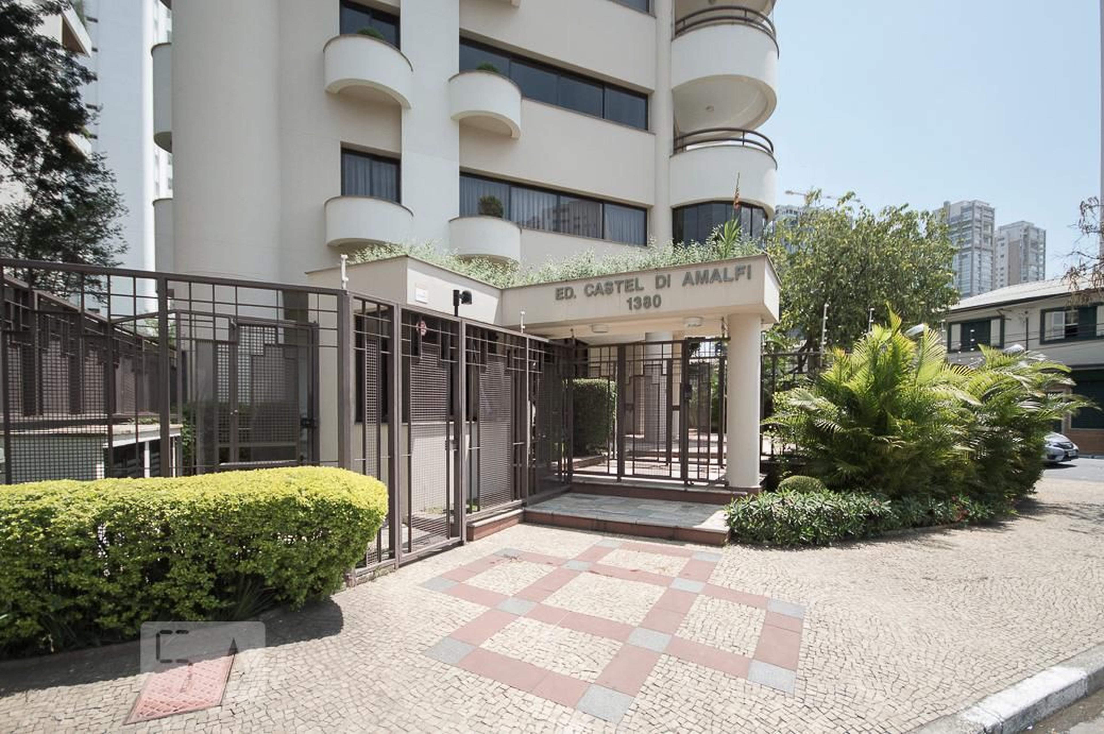 Fachada Condomínio Castel di Amalfi