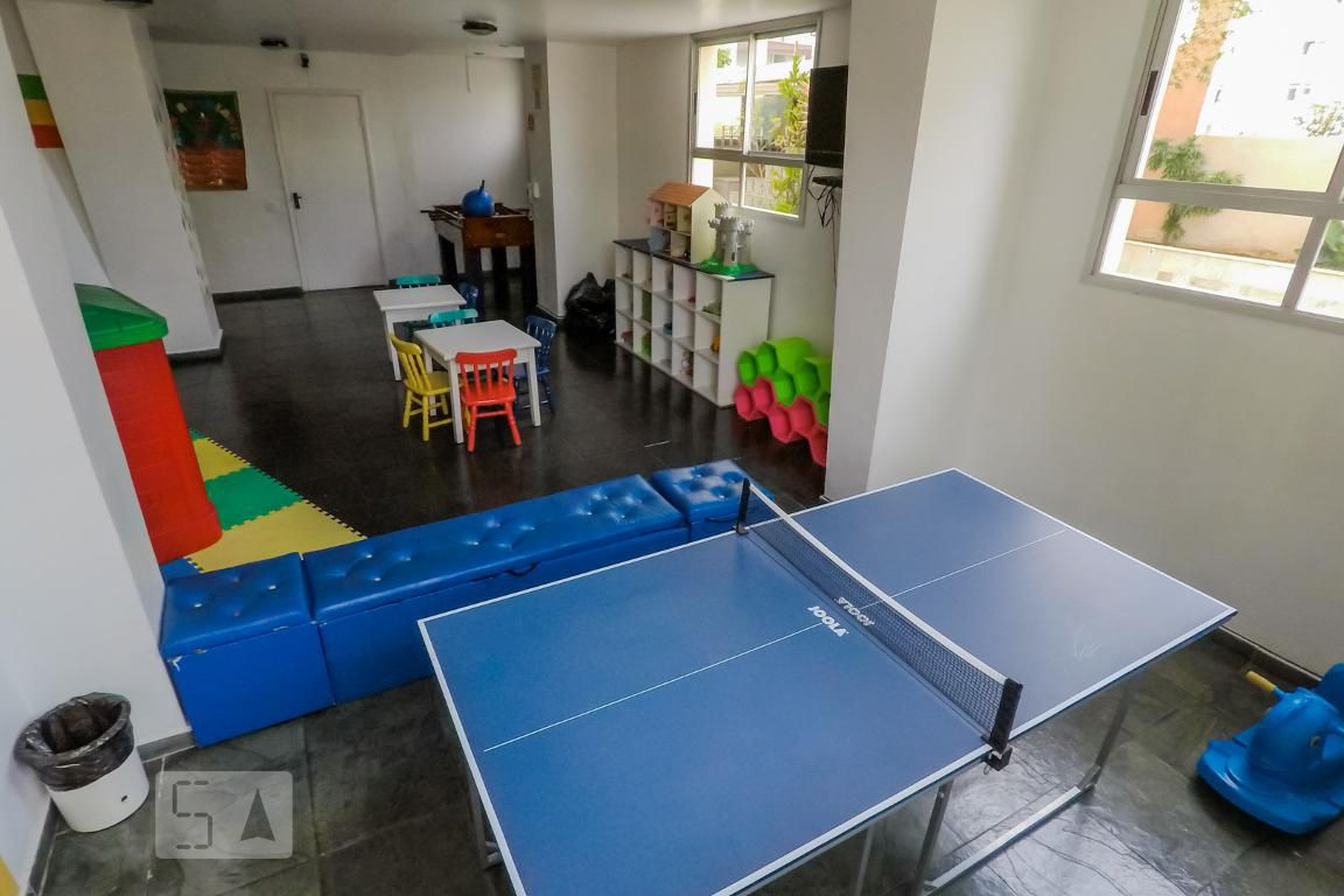 Sala de Jogos - Edificio Ravena