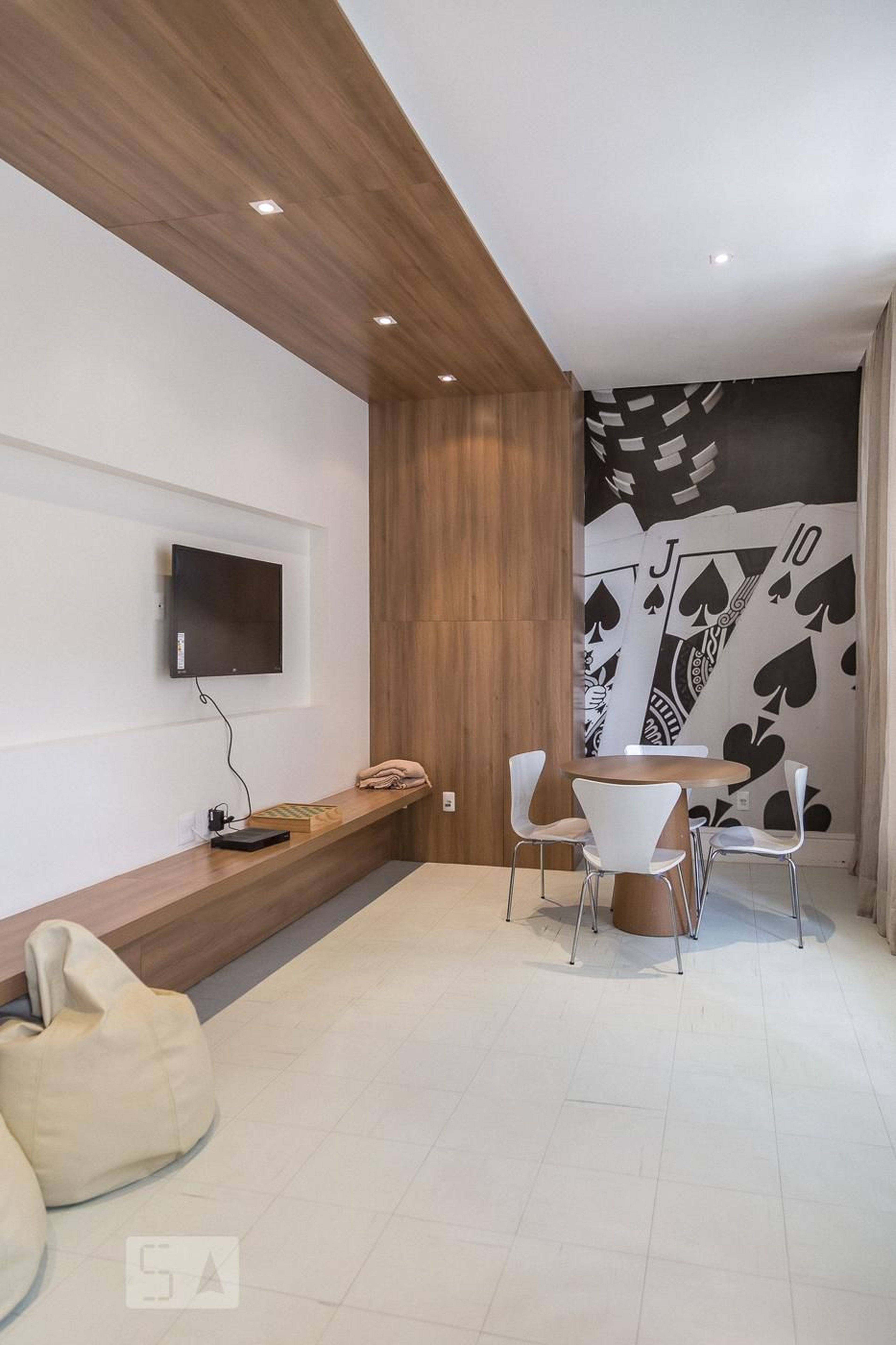 Salão de jogos - Edifício Affinity Vila Olímpia