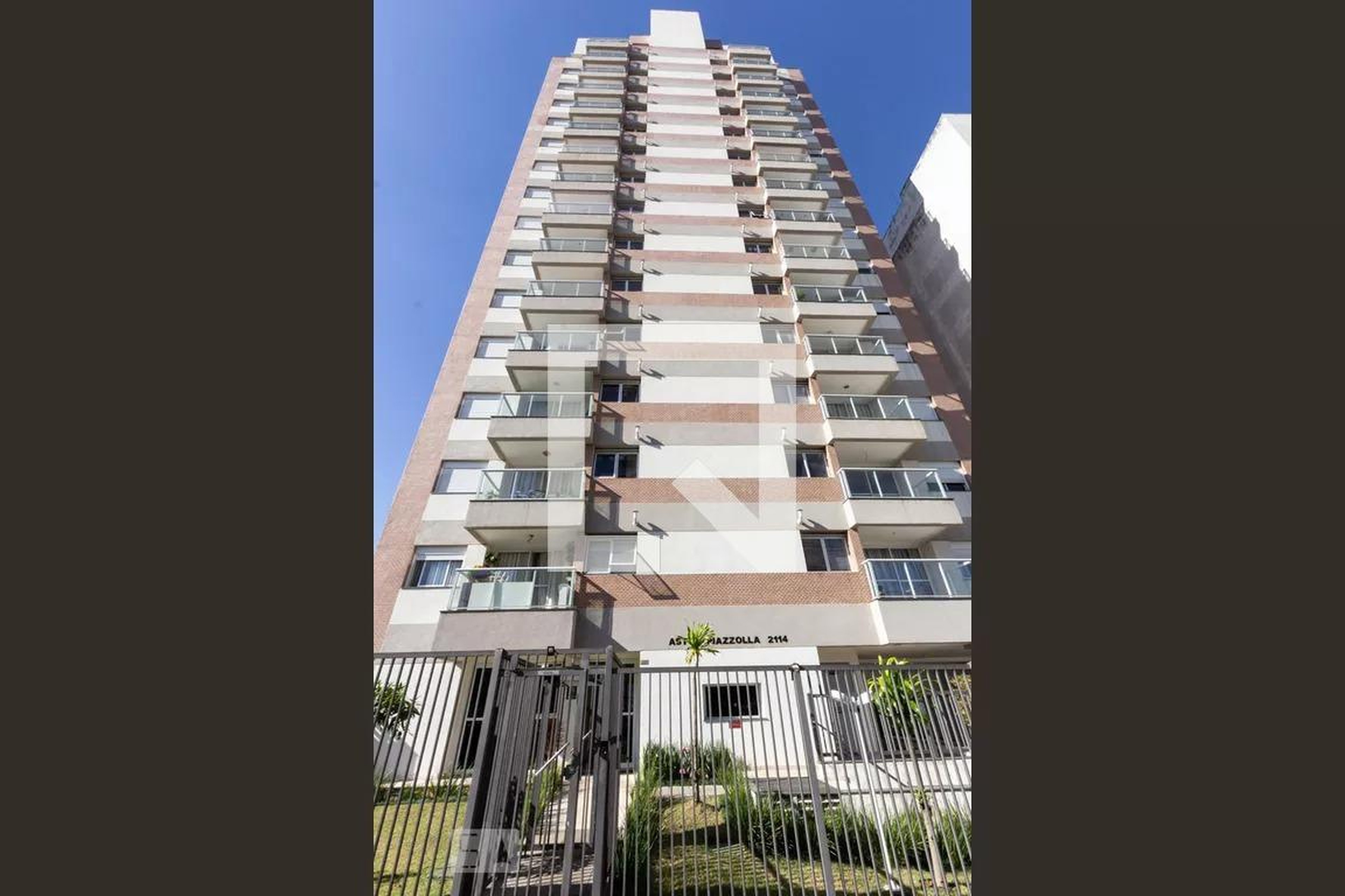 Fachada Condomínio Astor Piazzola
