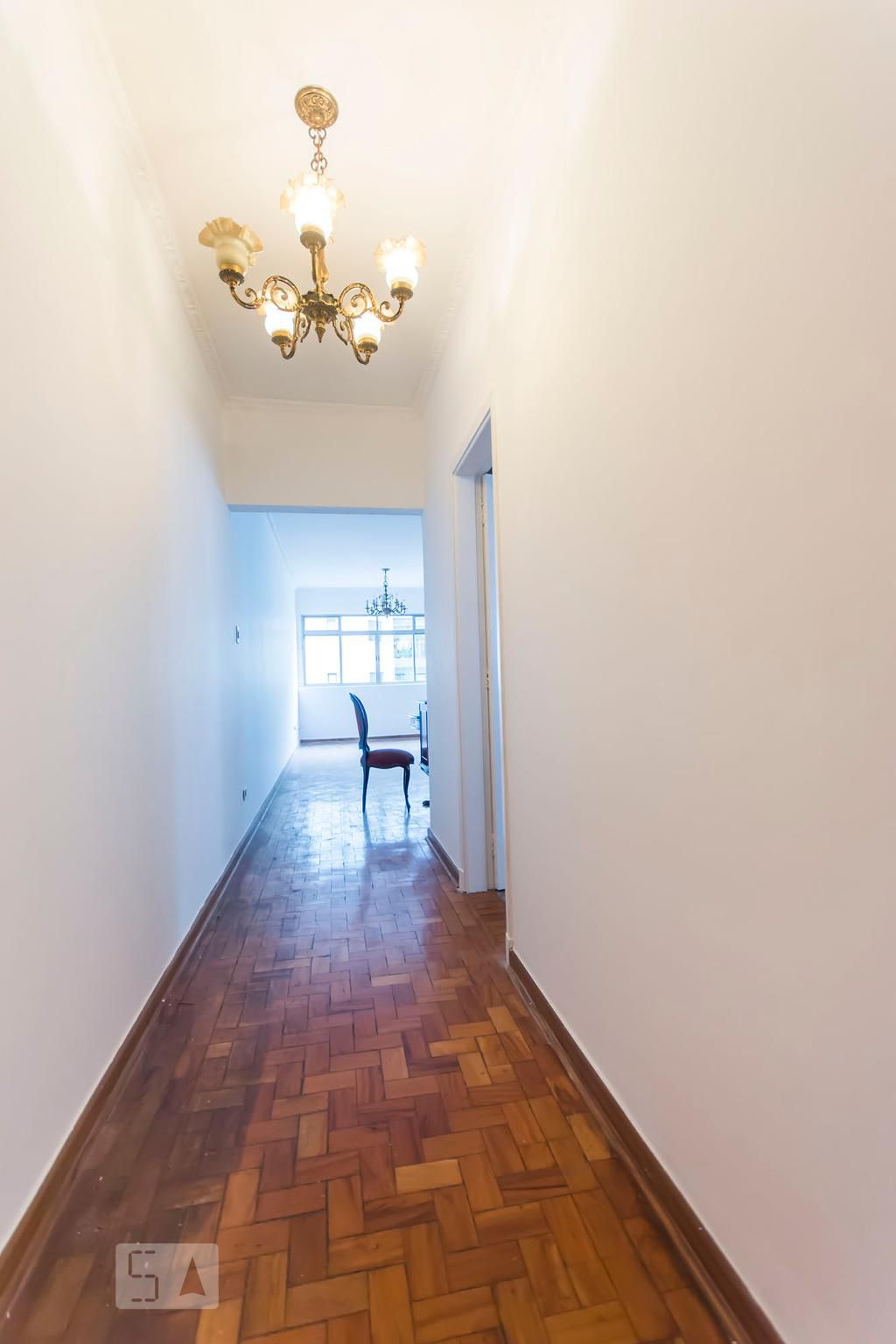 Entrada social - Edifício Orquídea