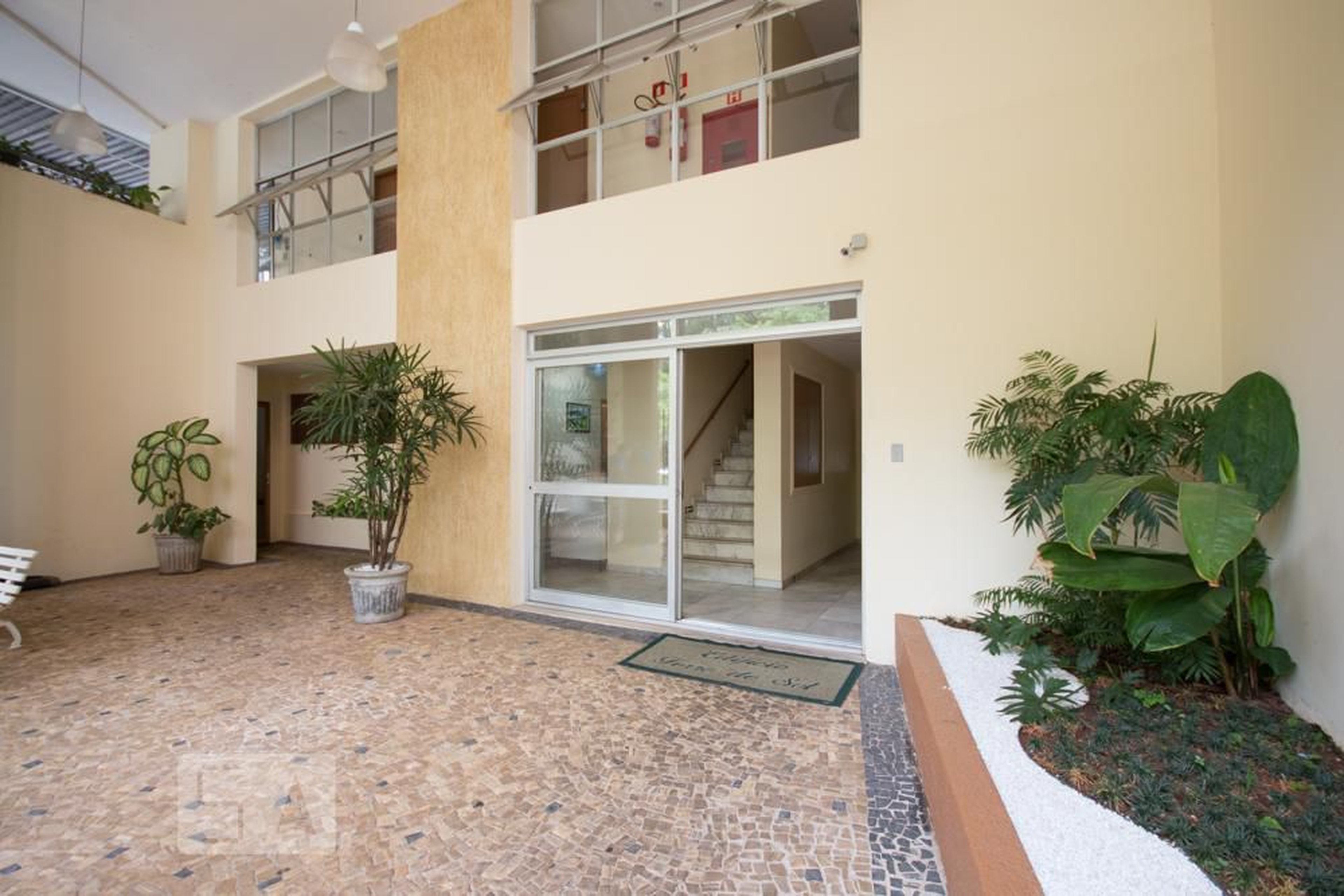 Entrada do prédio - 