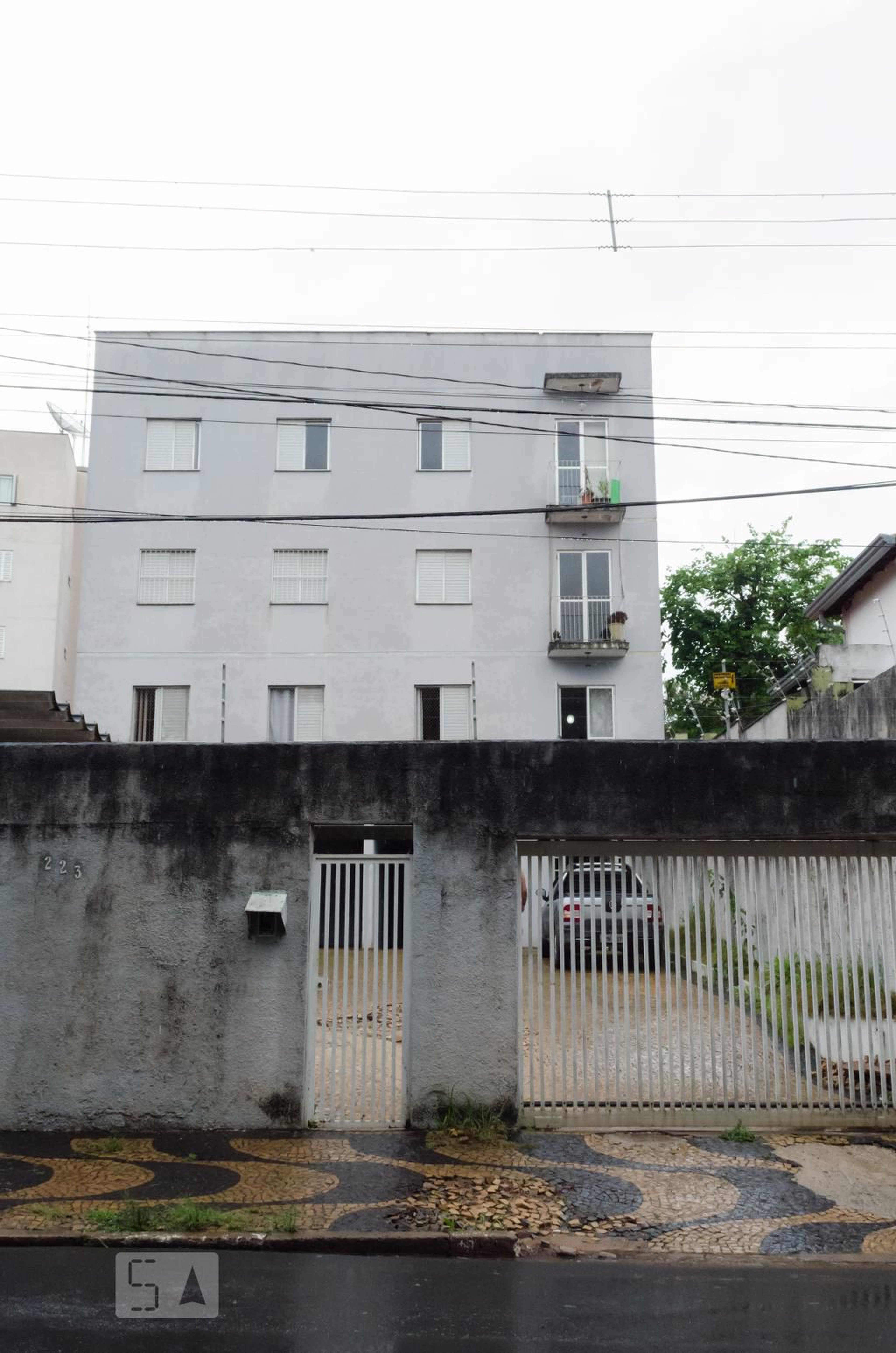 Fachada do prédio Edifício Marajó