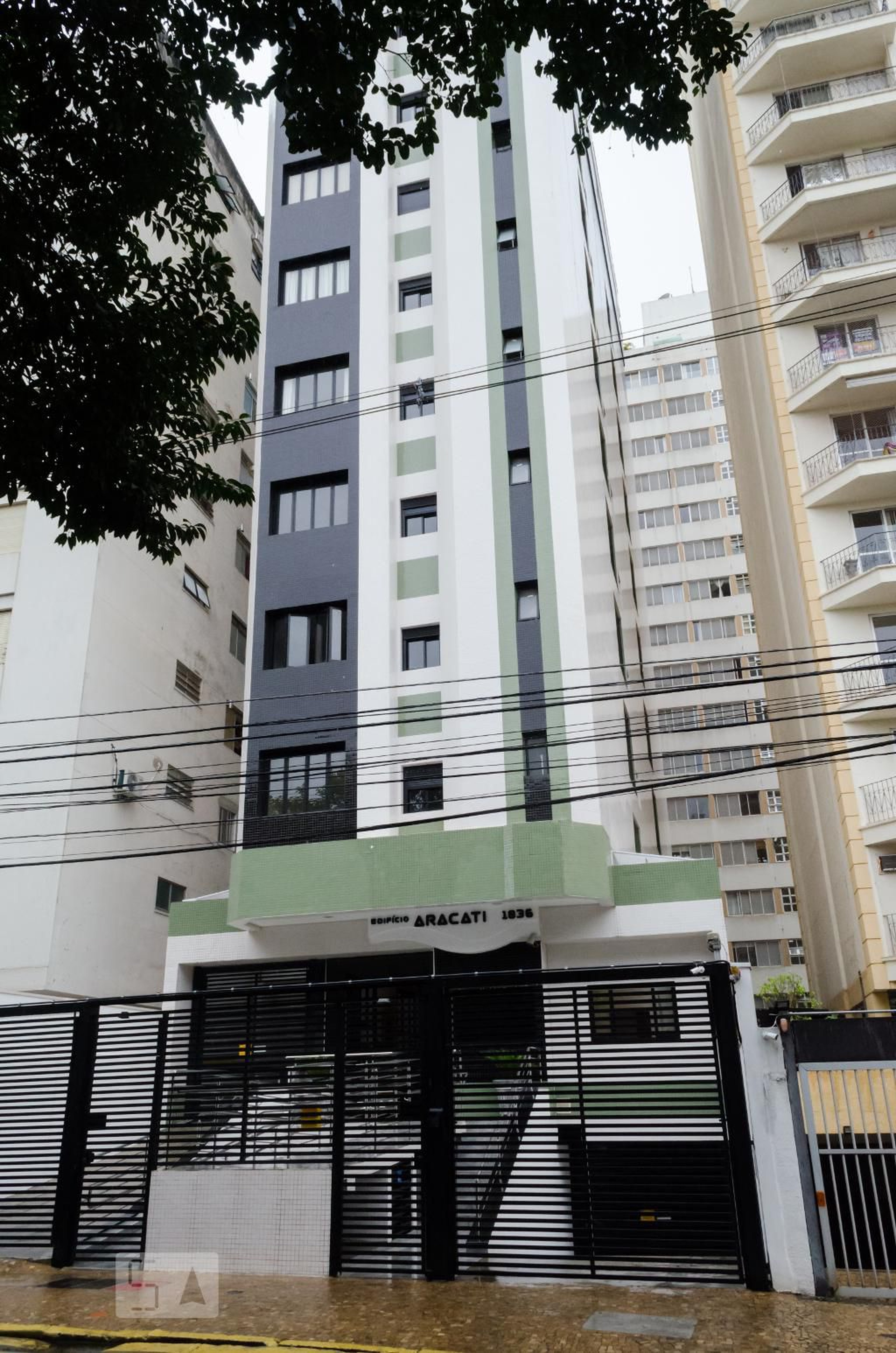 Fachada do prédio Condomínio Aracati