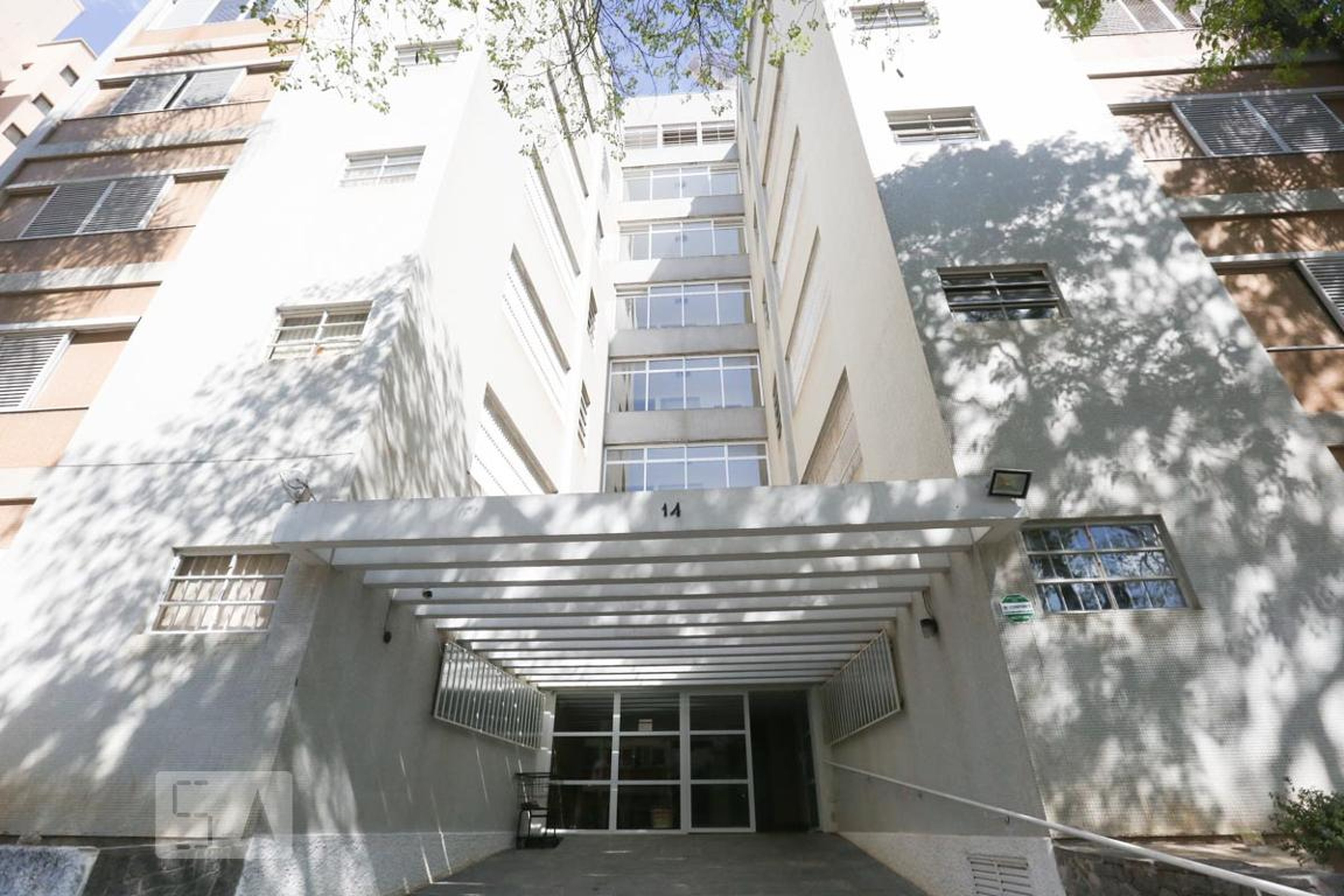 Entrada do prédio - Tupã-ci