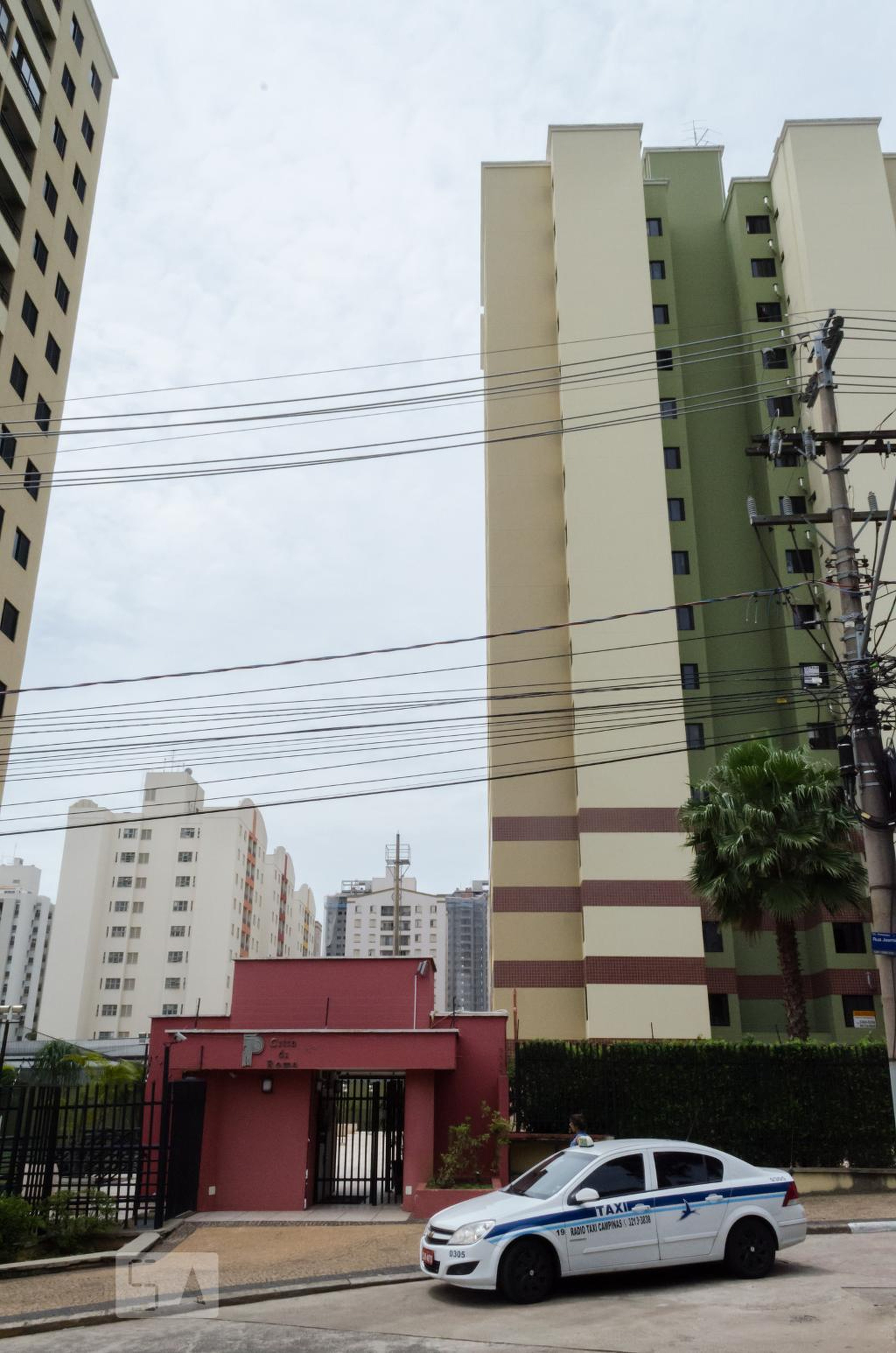 Fachada do prédio Condomínio Citta di Roma