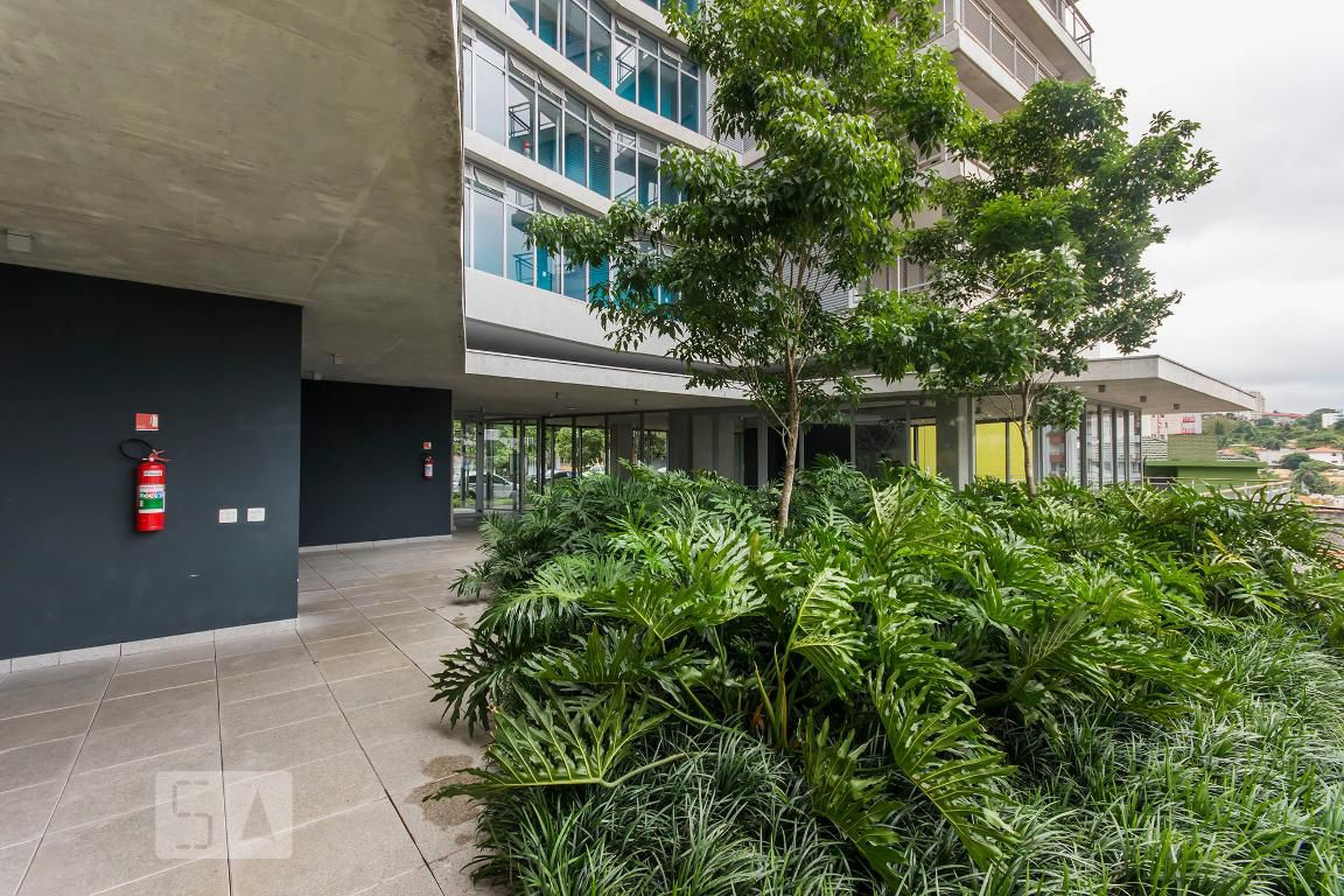 Area externa - POP Madalena