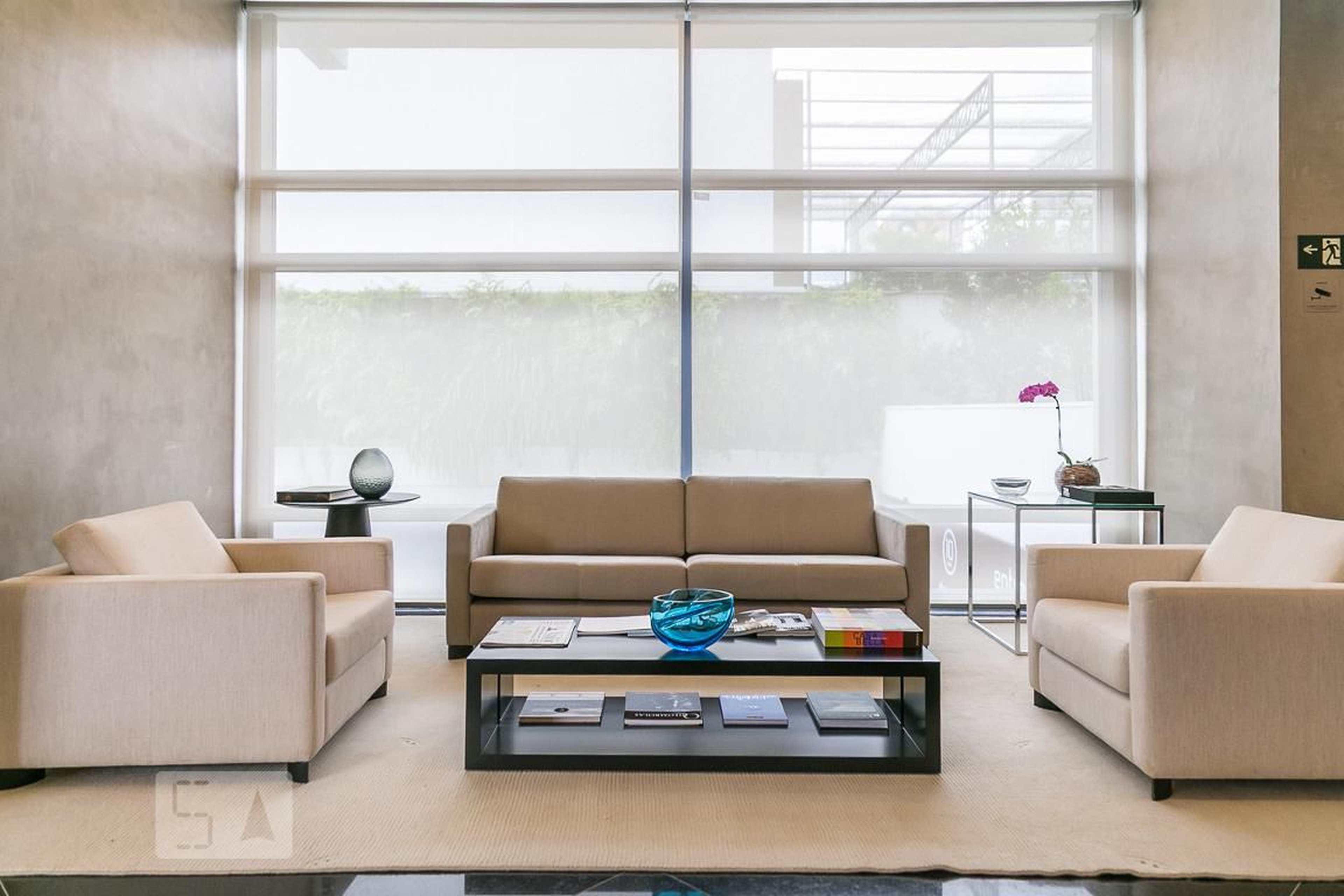 Hall de entrada - FL Faria Lima