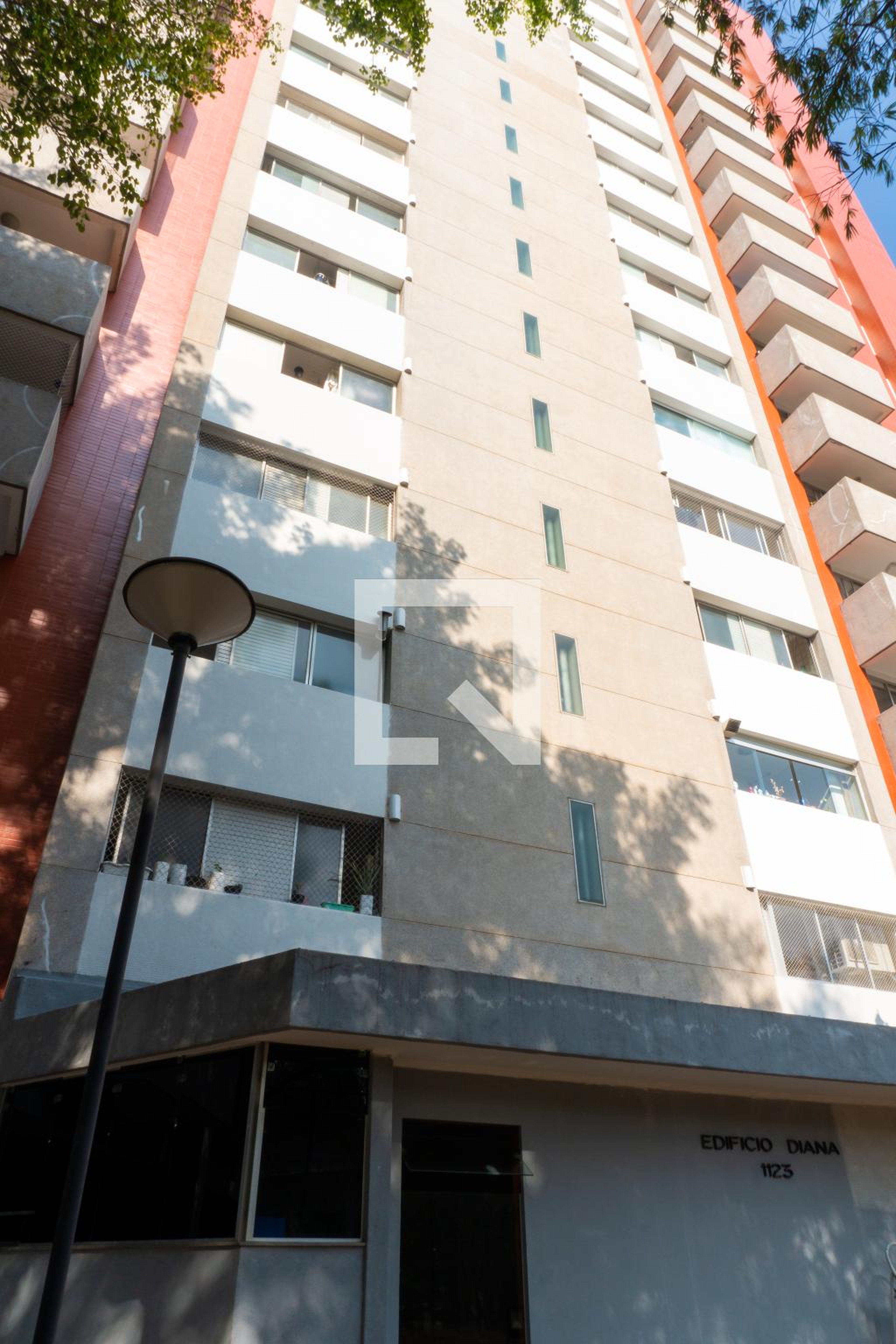 Fachada do Prédio Edifício Diana