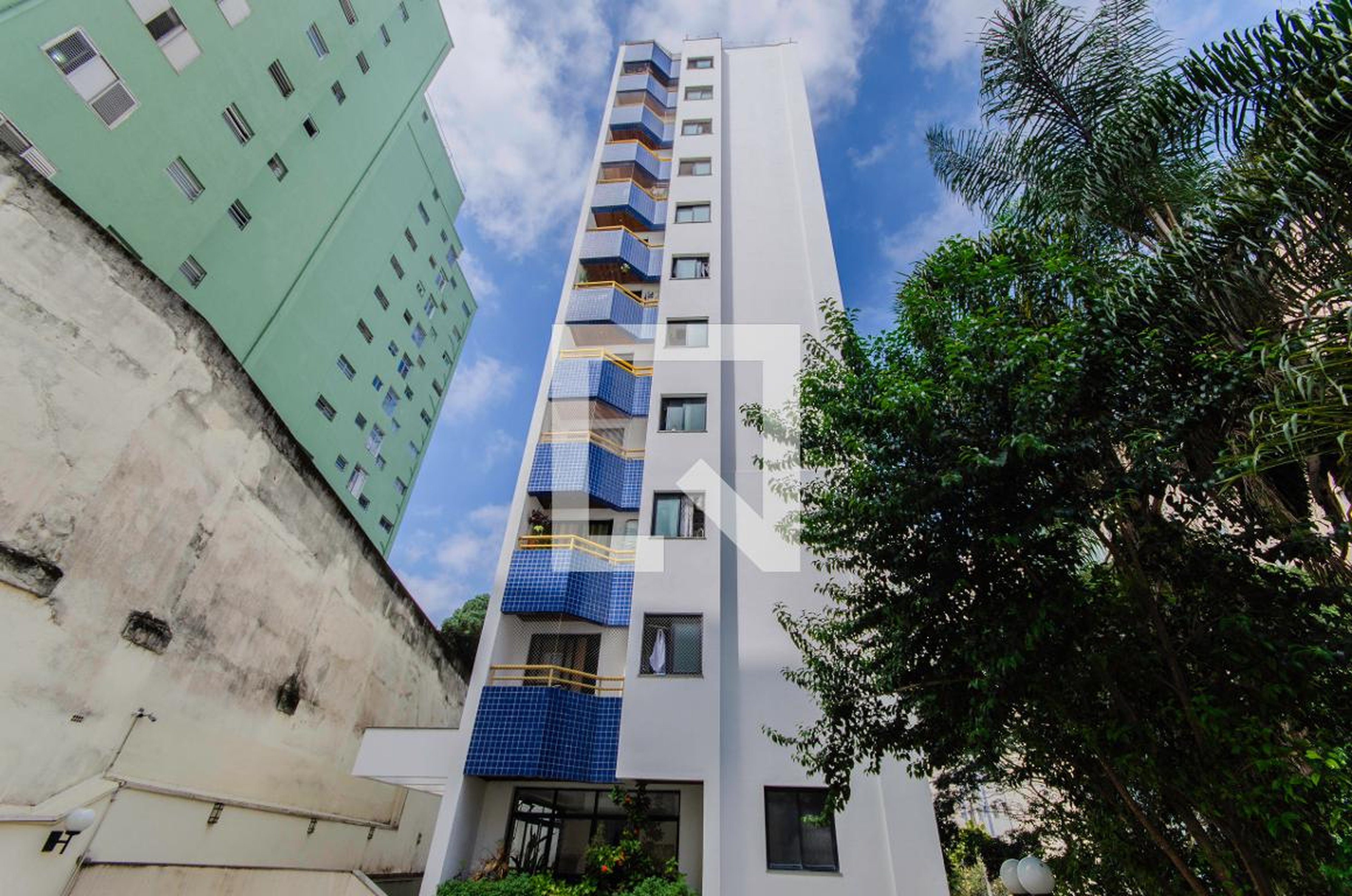 Fachada do Prédio Condomínio Monte Paraíso