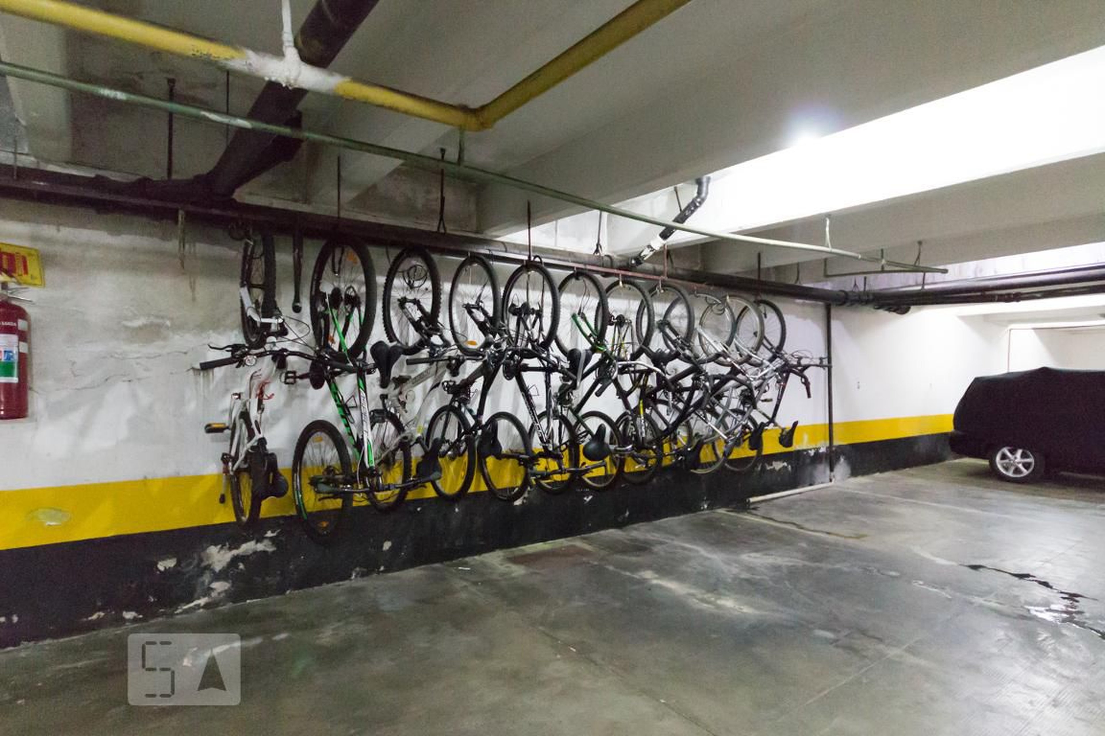 Bicicletário - Maria Luiza