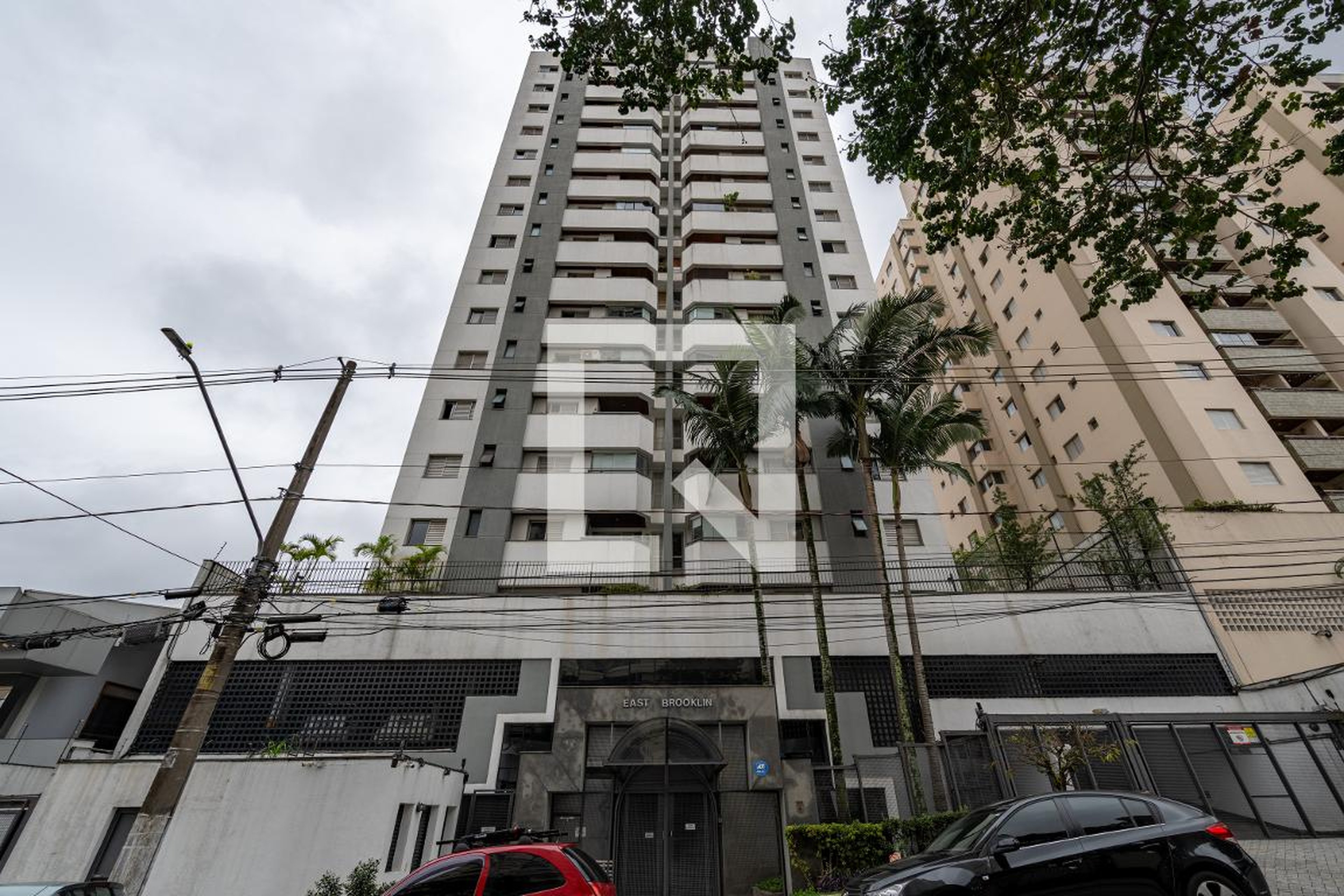 Fachada Edifício East Brooklin