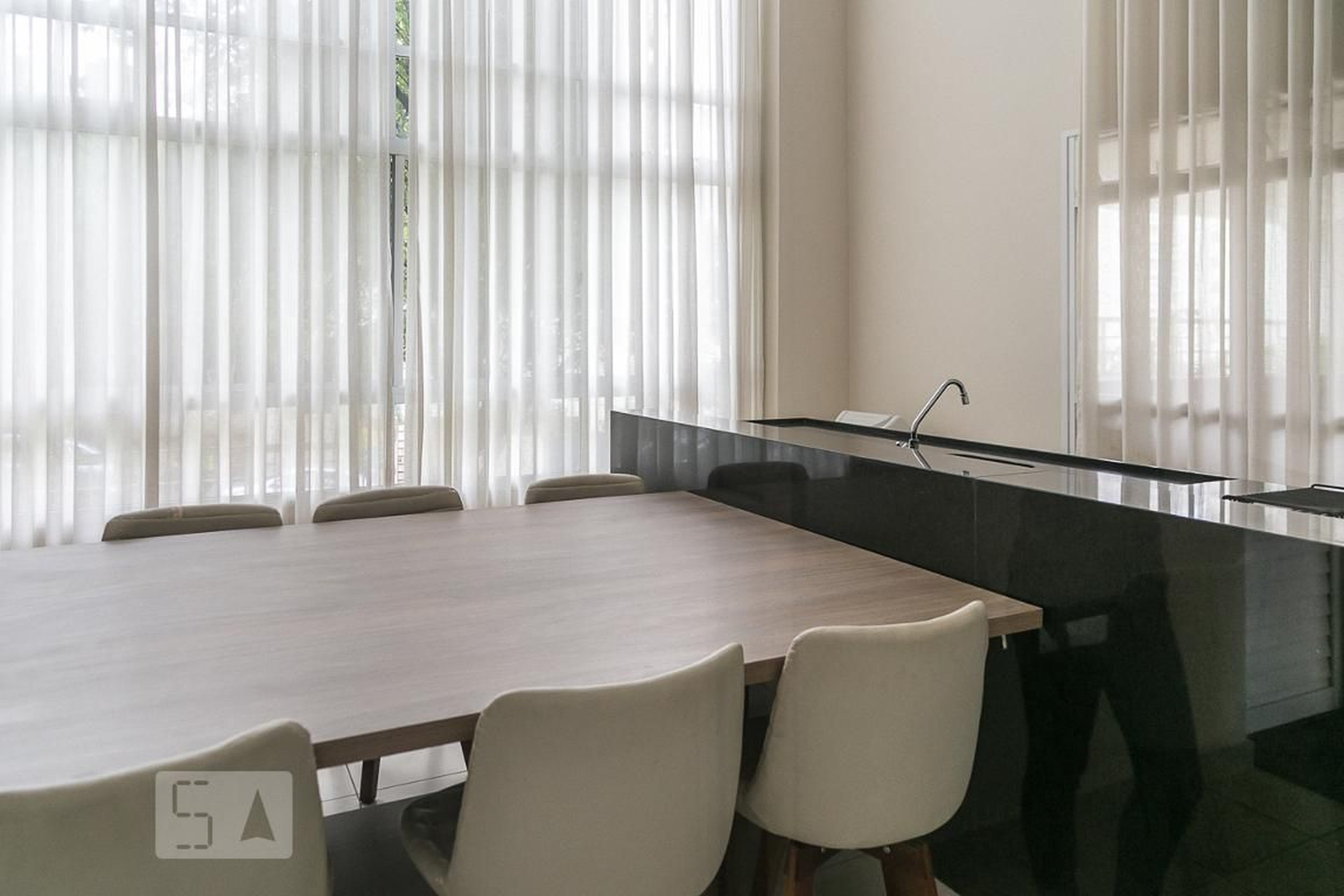 Salão gourmet - Edificio Uno