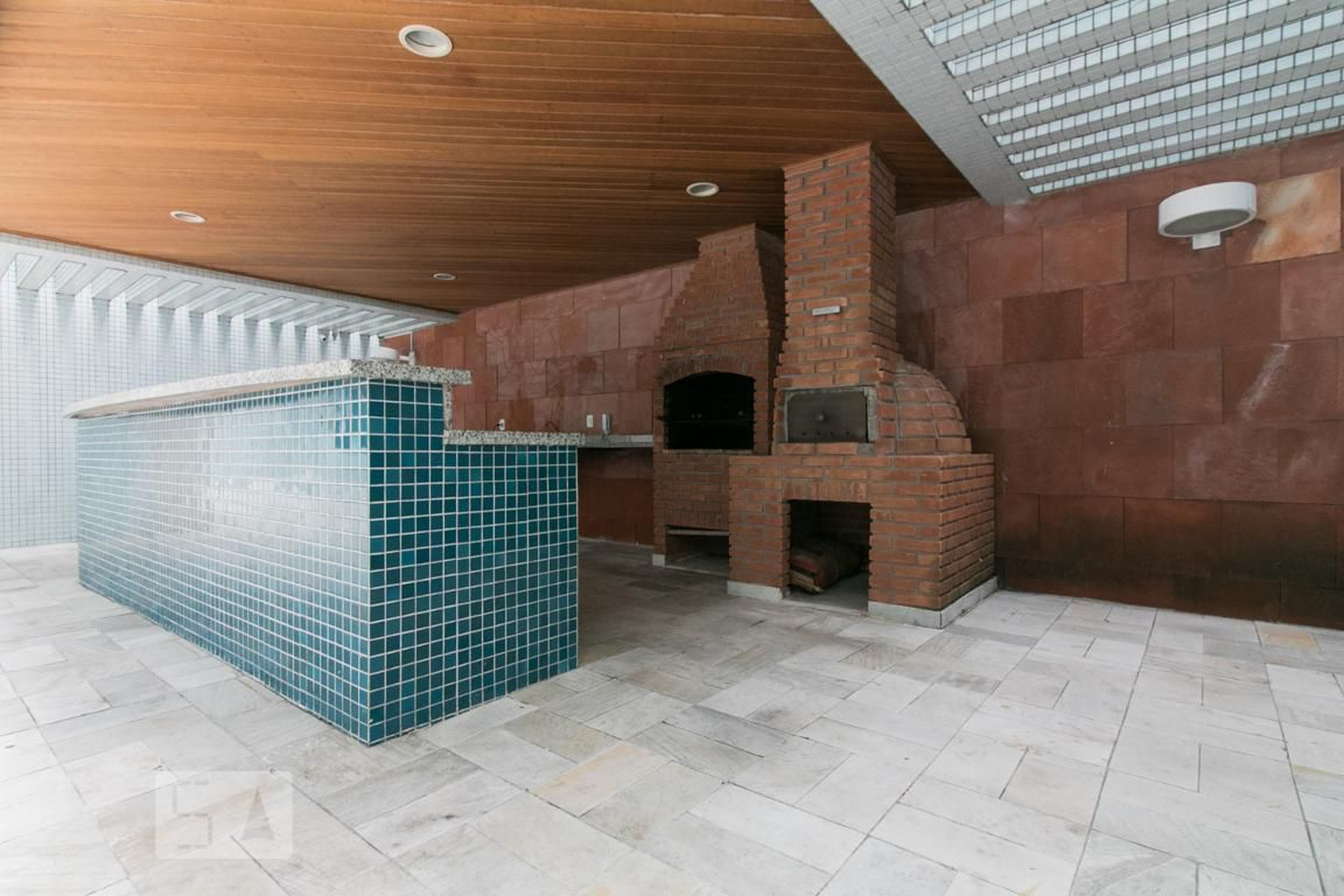 Churrasqueira - Edifício Esperanza