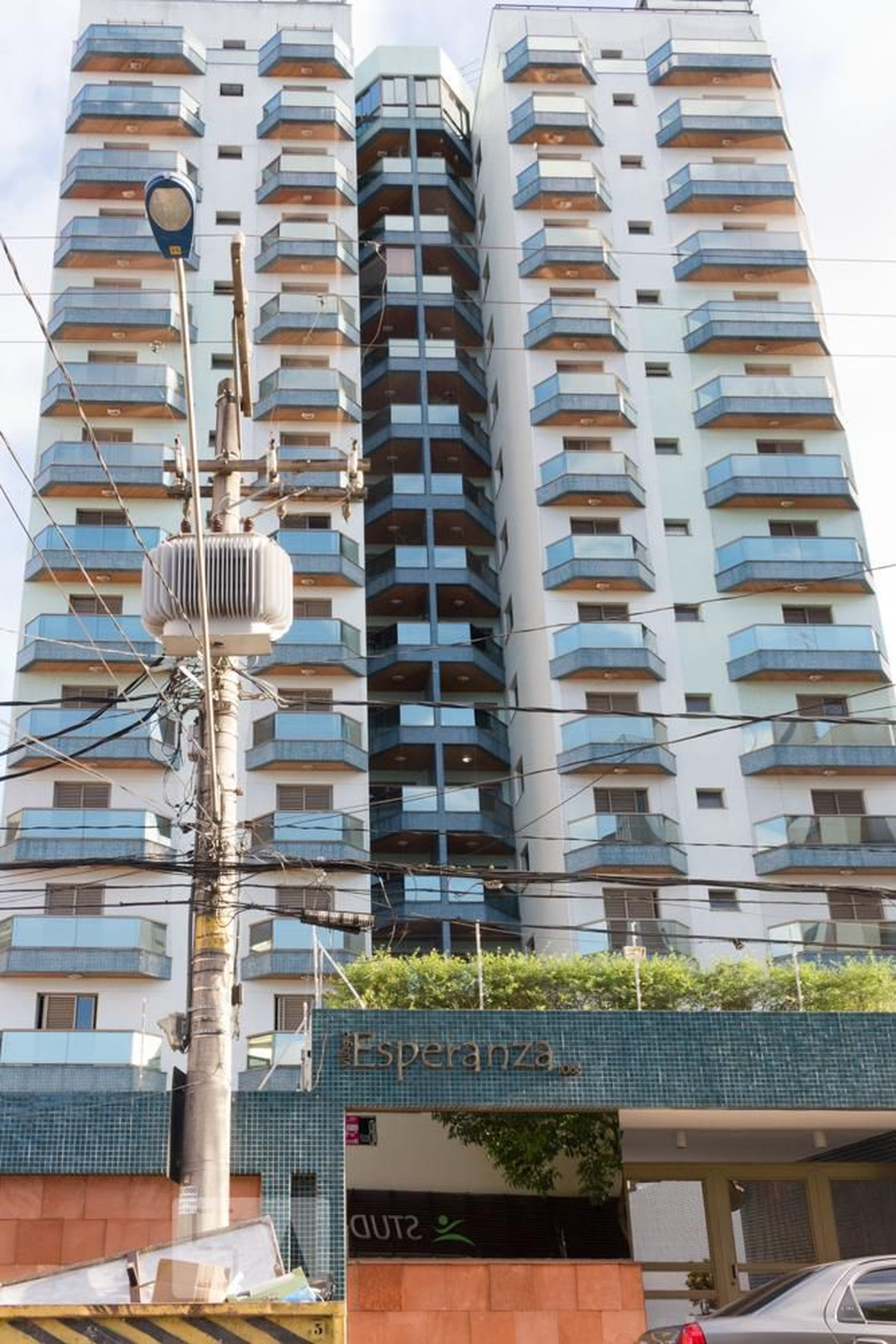 Fachada Edifício Esperanza