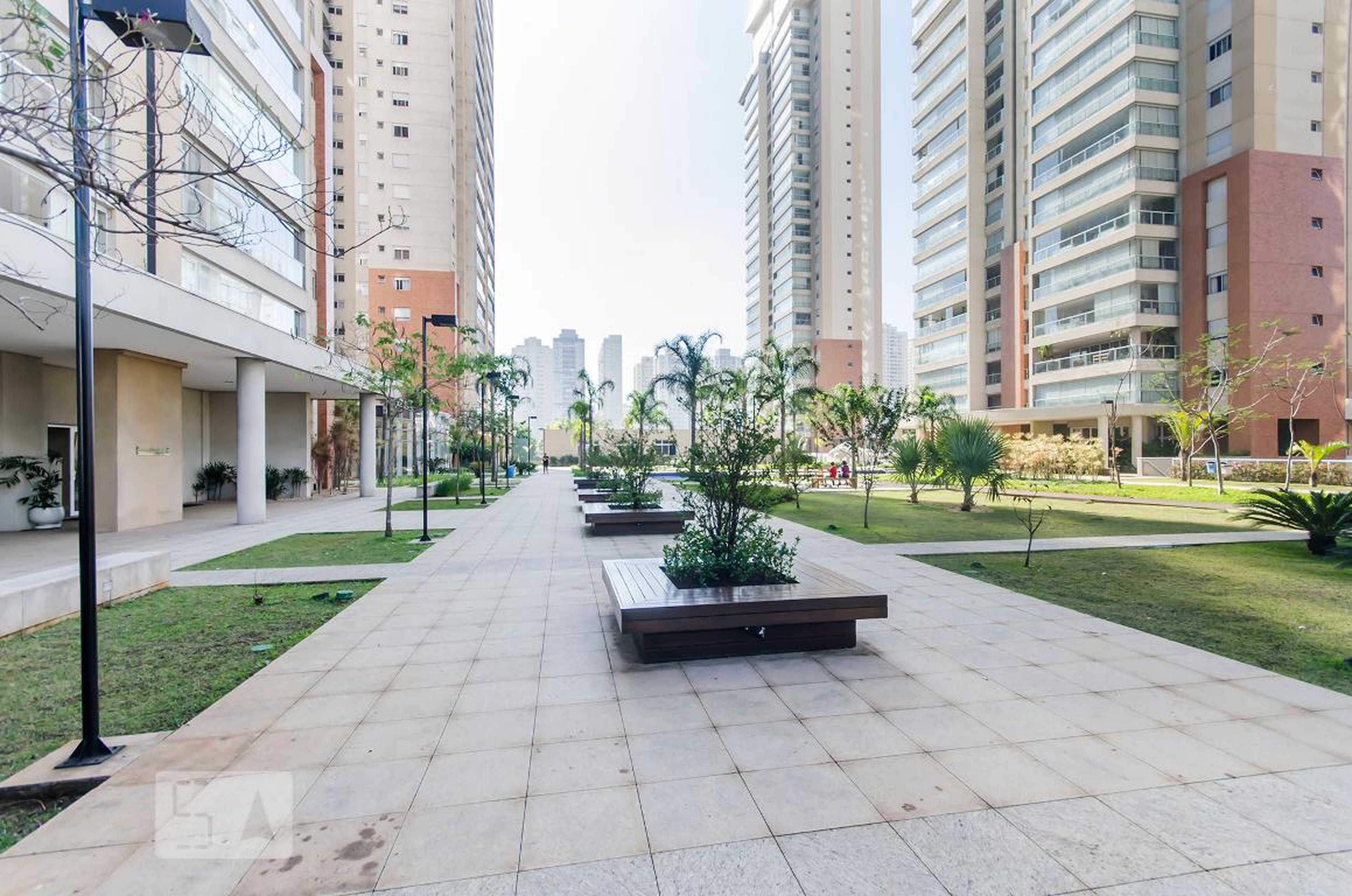 Area externa - Plaza Mayor