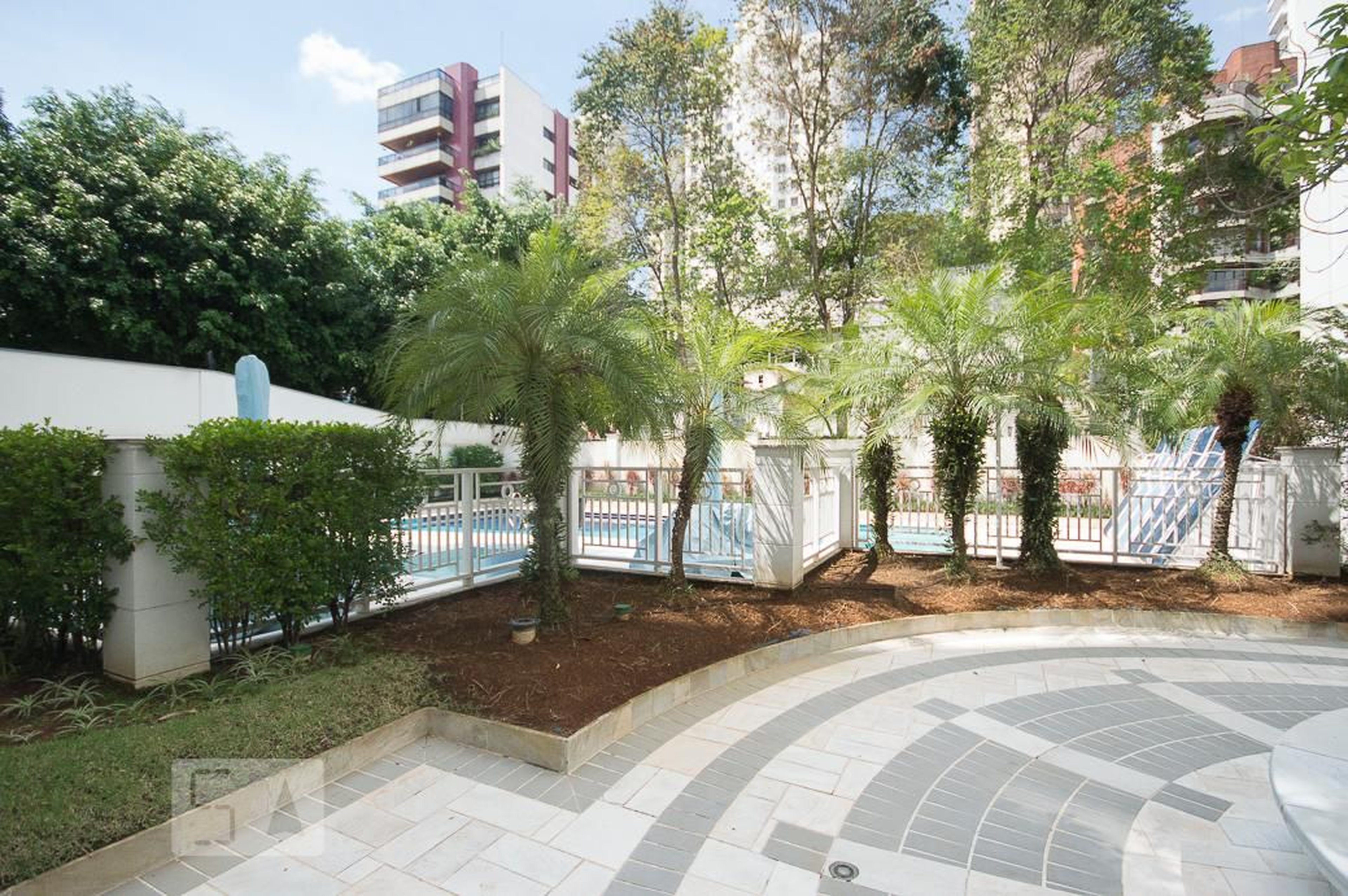 Área Externa - Casa Real