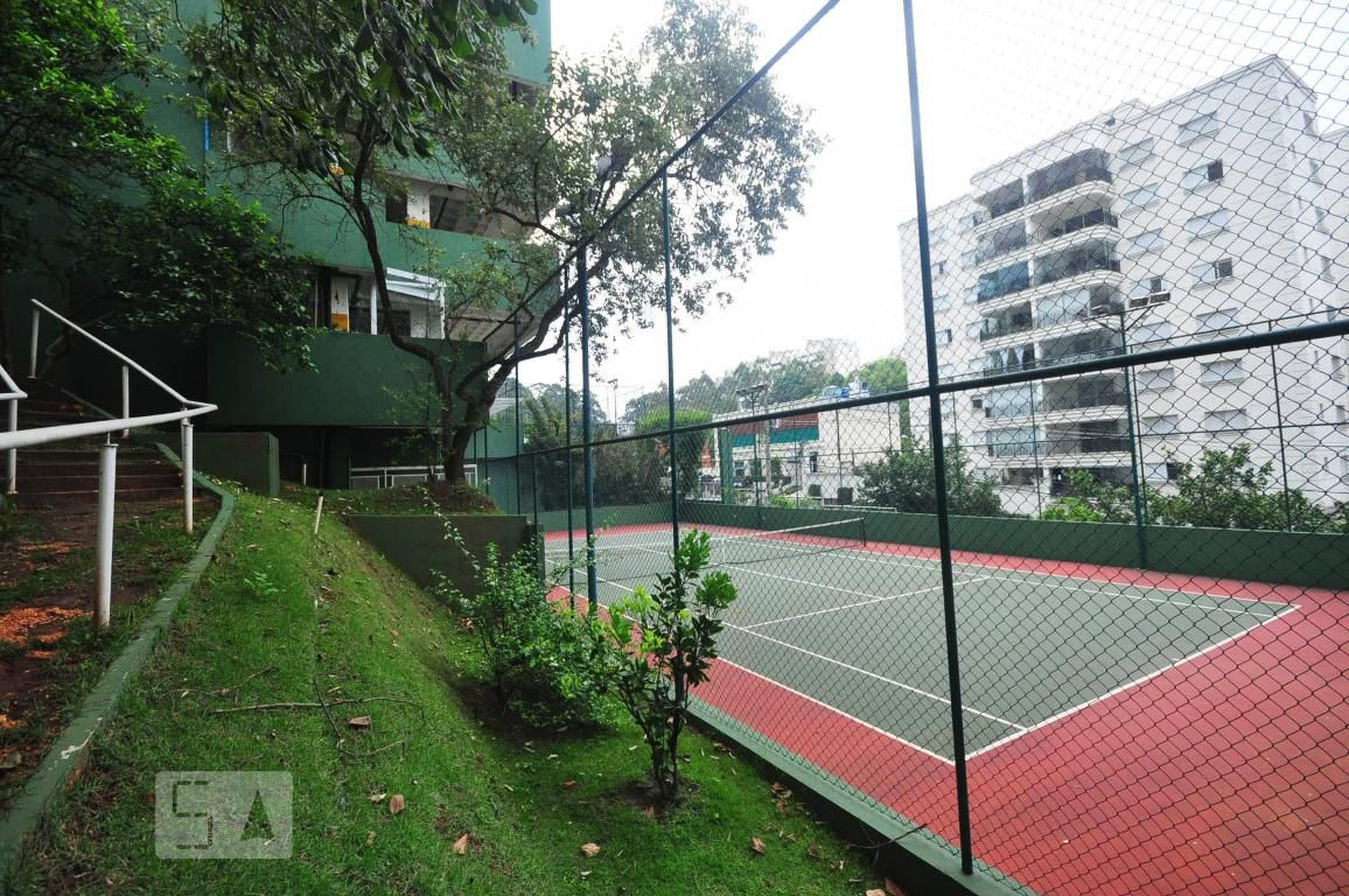 Quadra de tênis - Wish Panamby