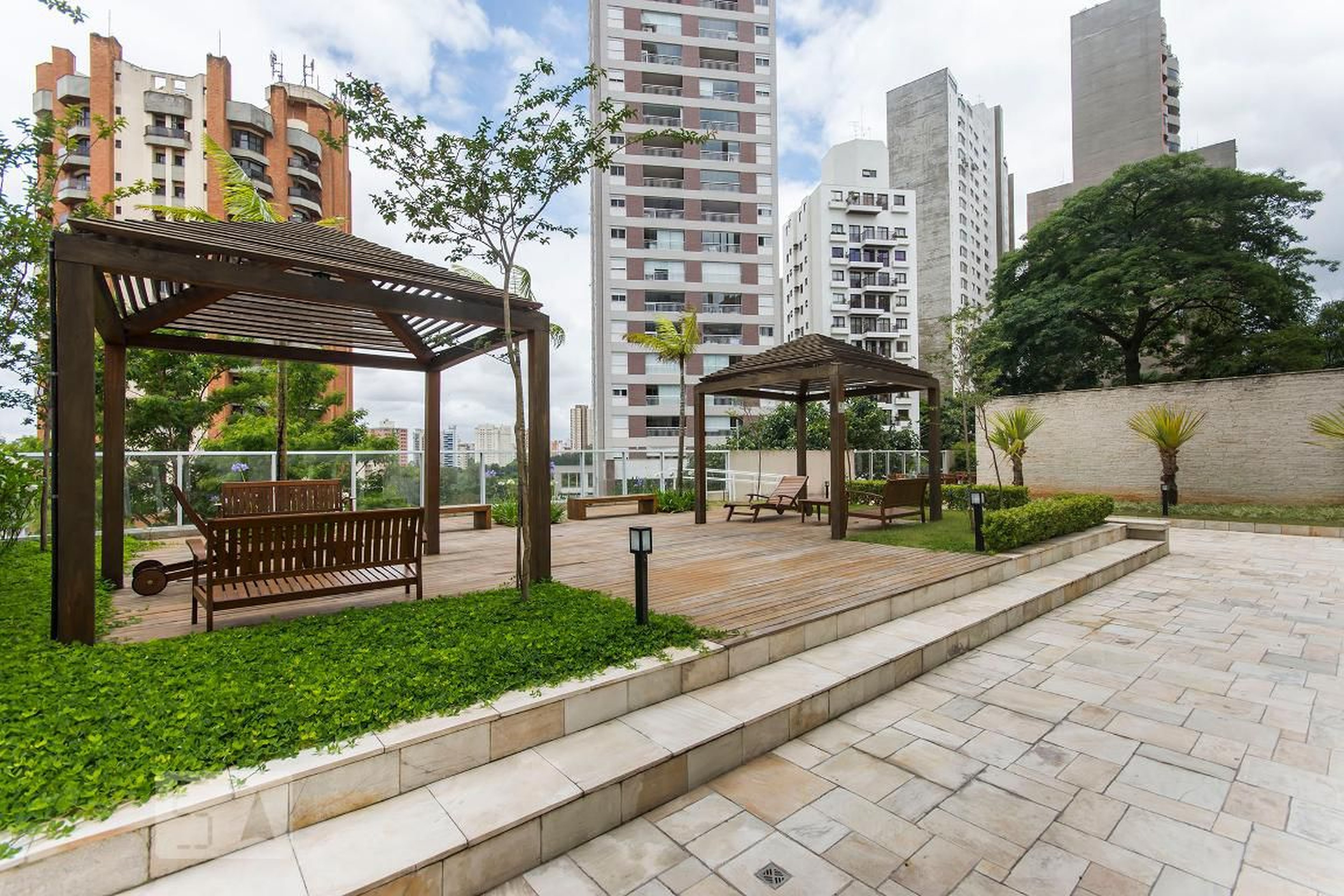 Area externa - Alta Vista Morumbi