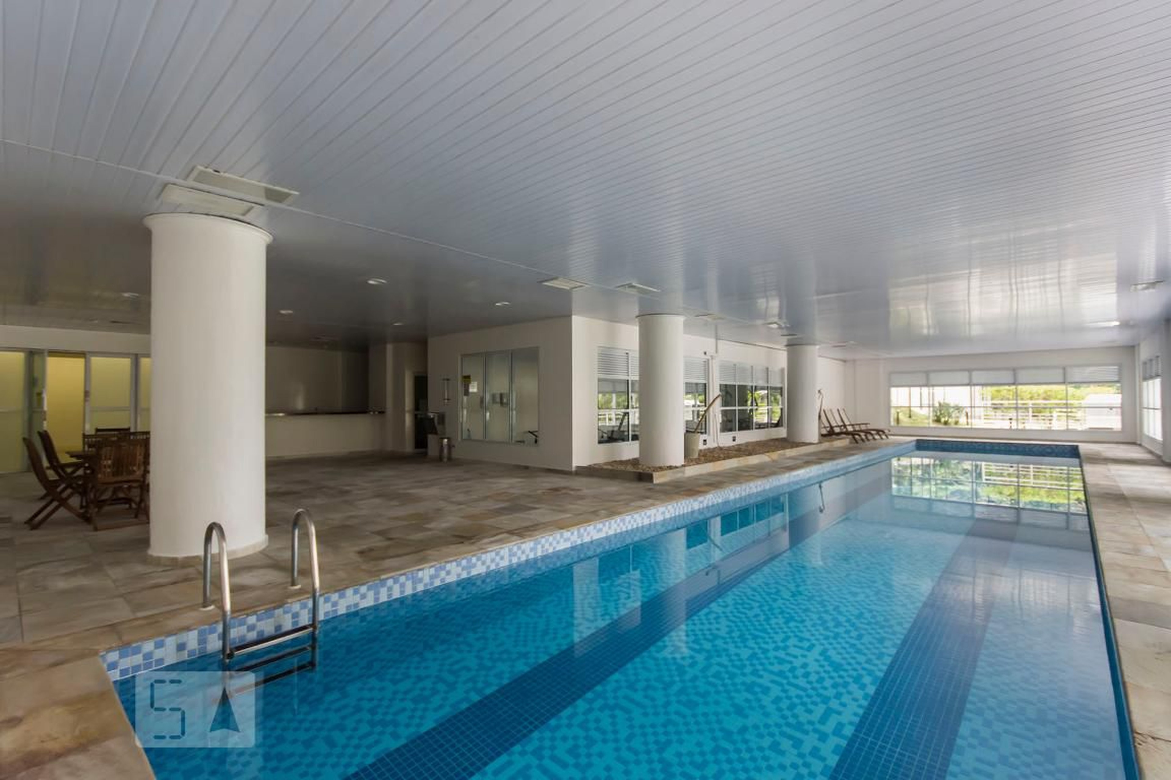 Piscina aquecida - Alta Vista Morumbi