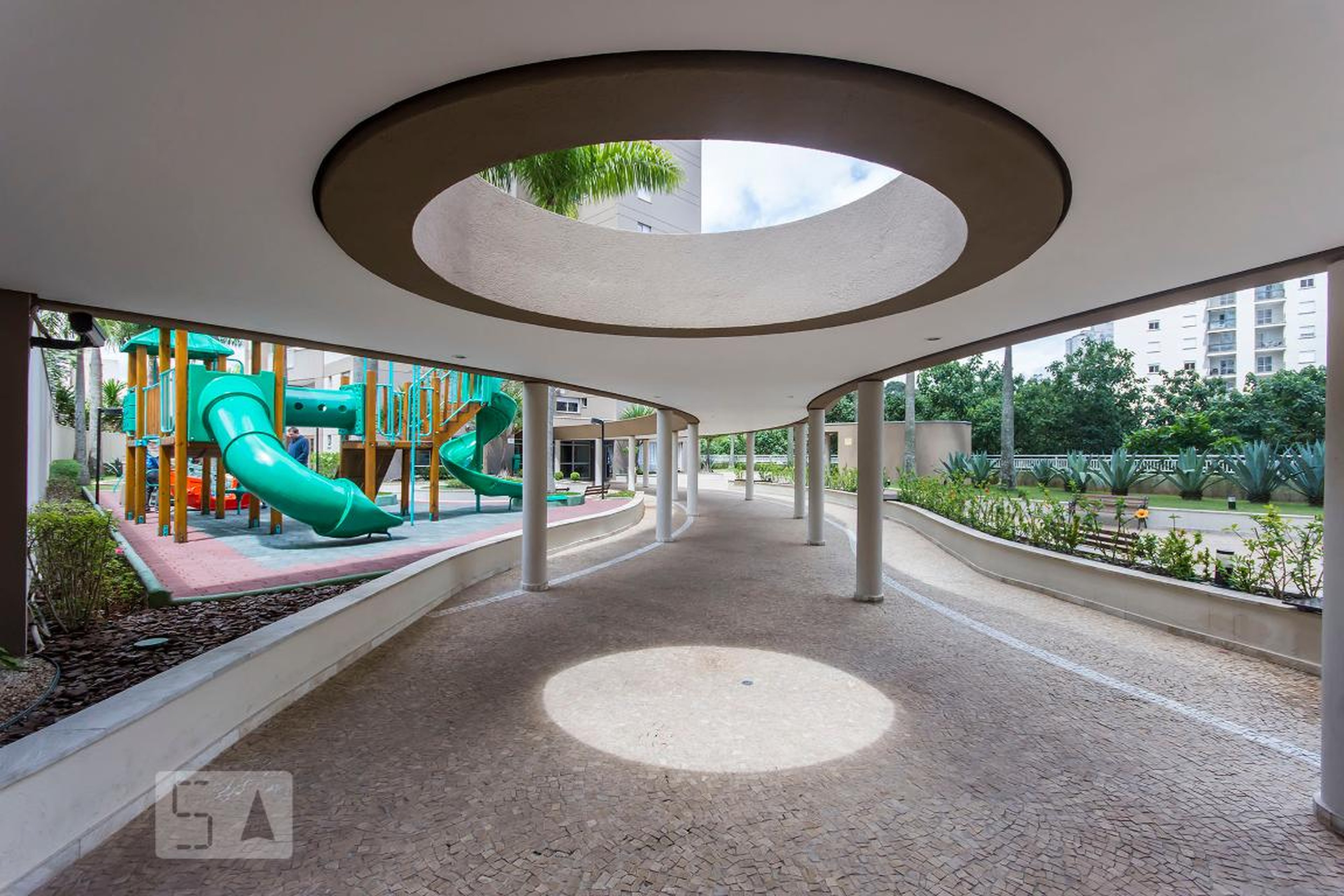 Area externa - Alive Morumbi