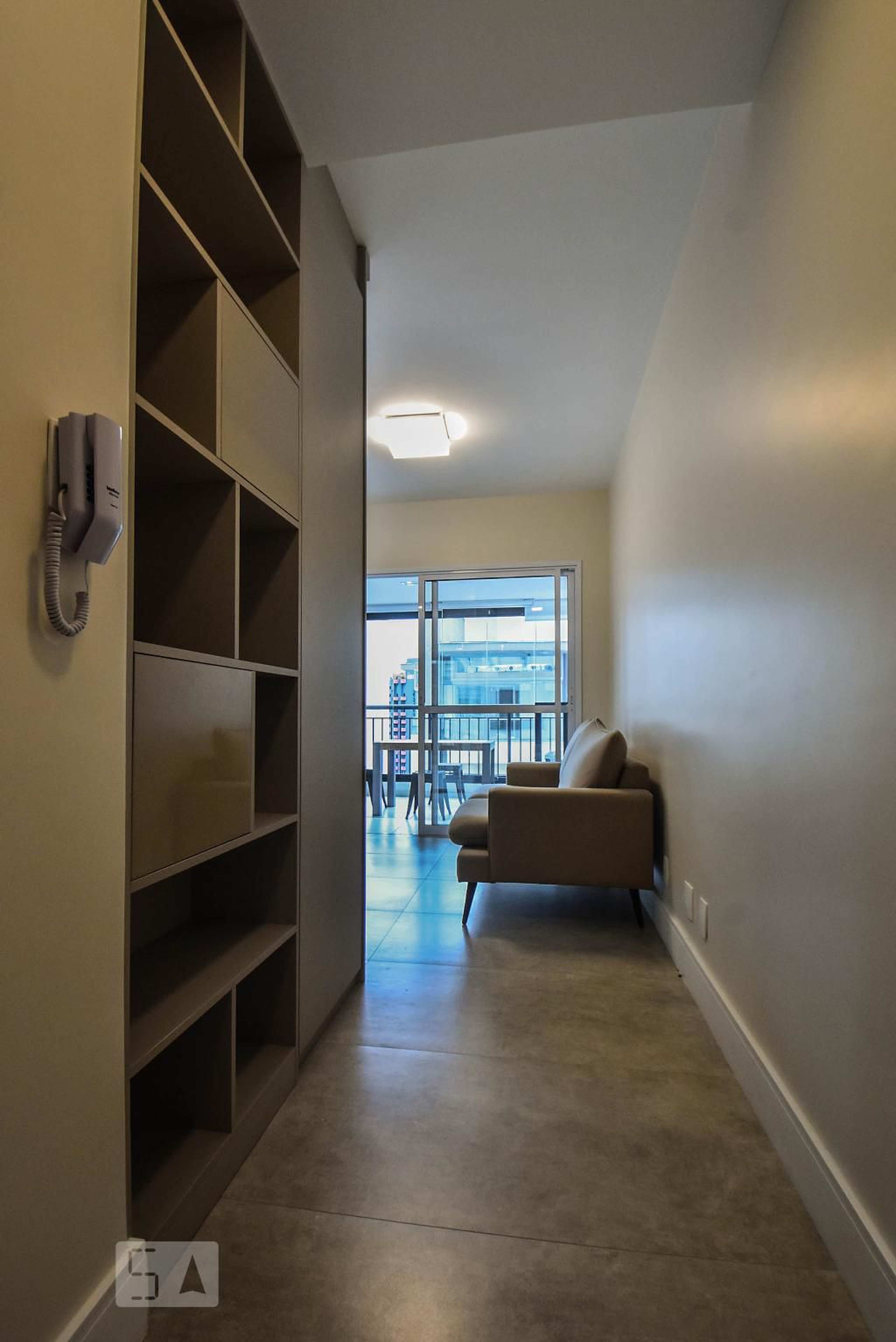 Entrada Social - Edifício Brasiliano