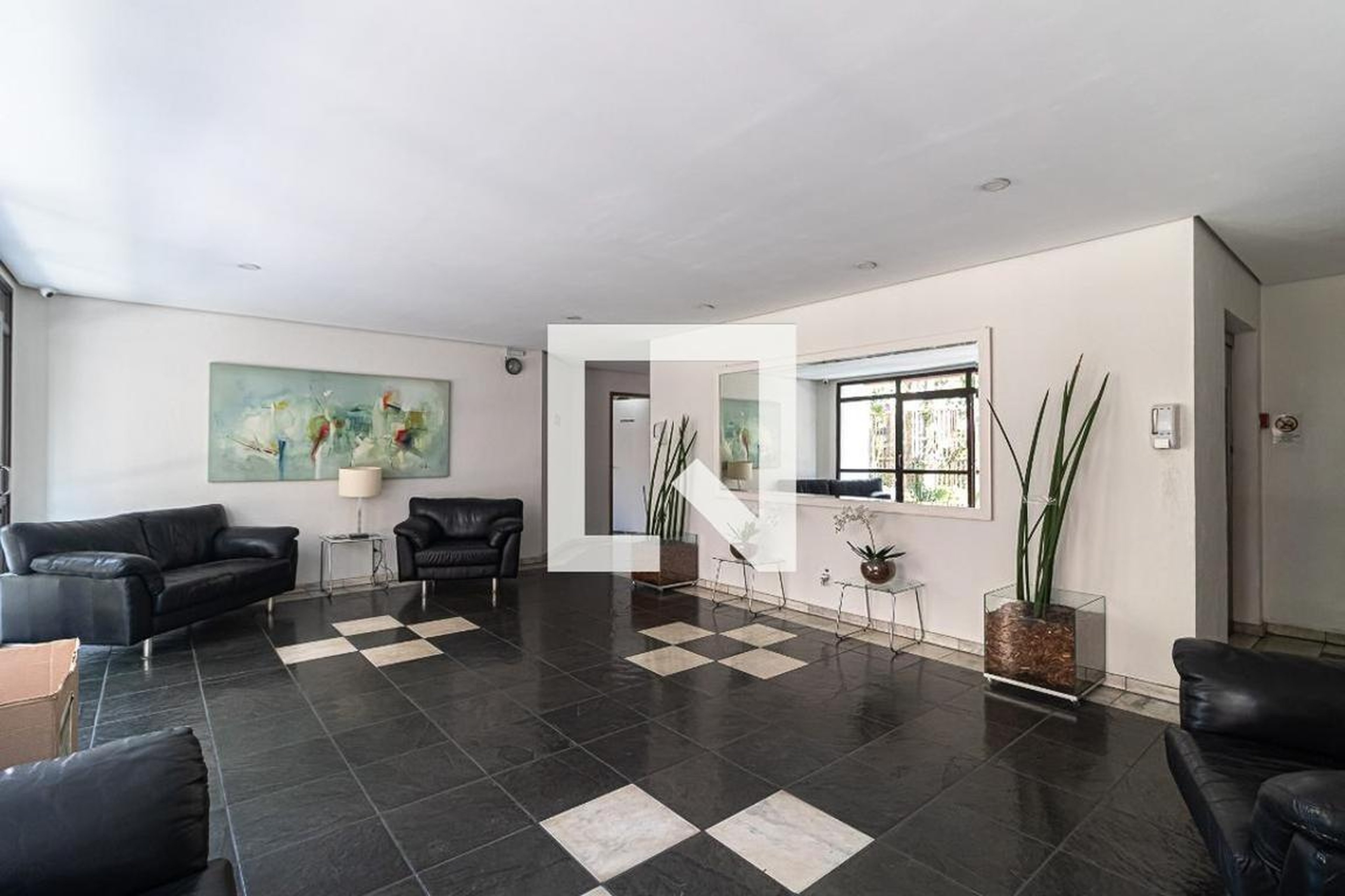 Hall - Edifício Villagio de Castelabatte