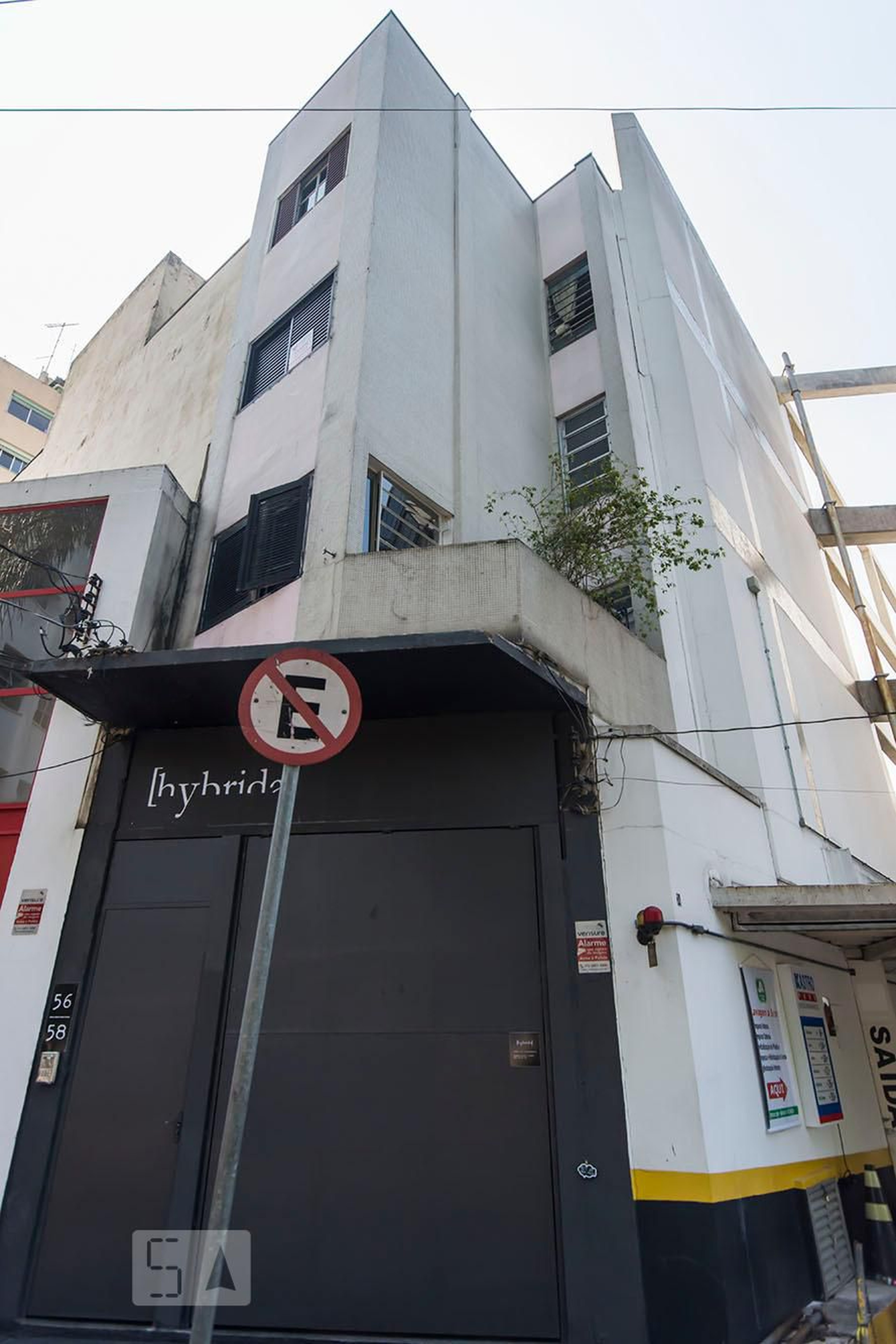 Fachada Condomínio Elias Almazi