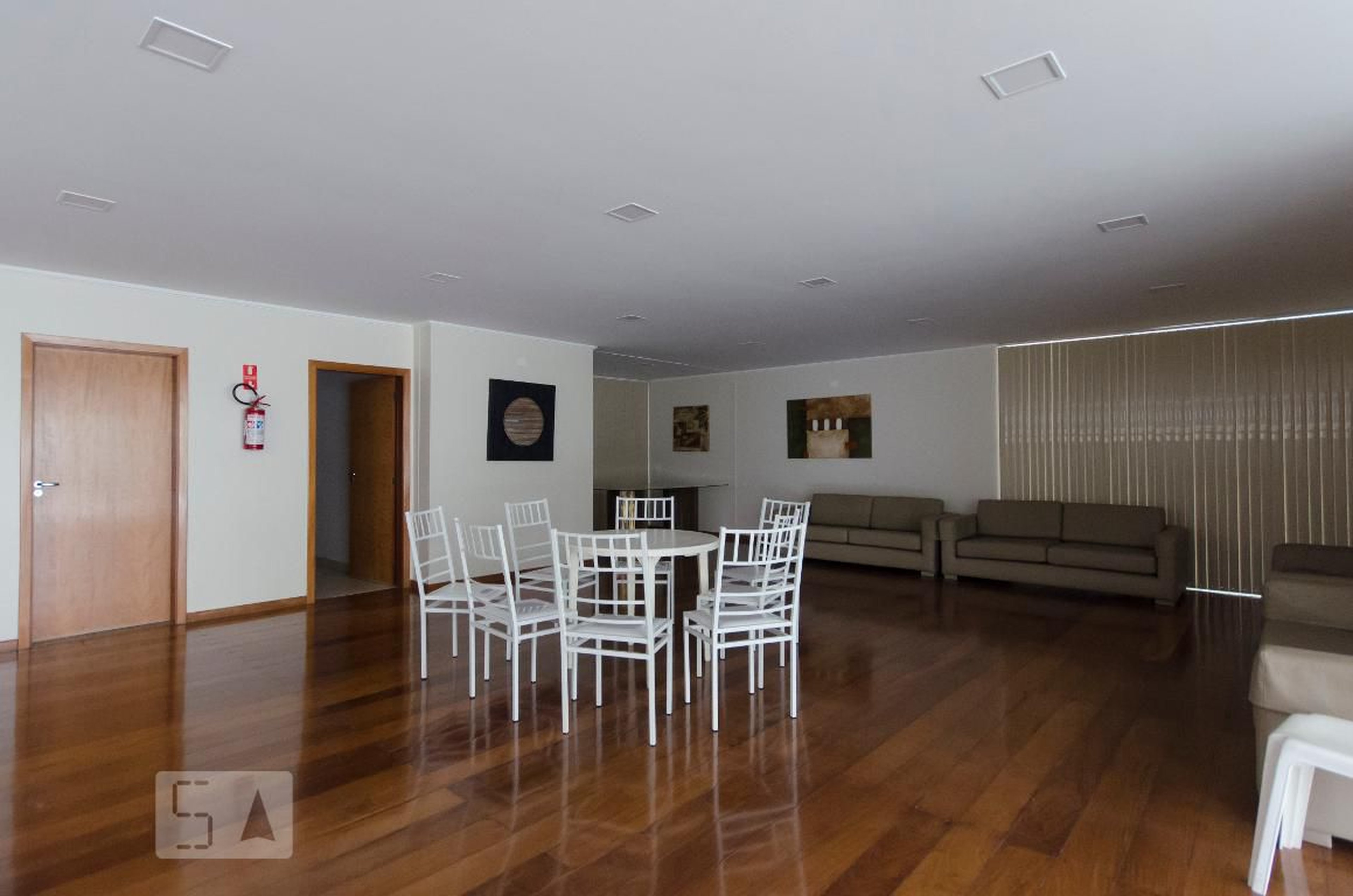 Salão de festa - Edifício Lyra