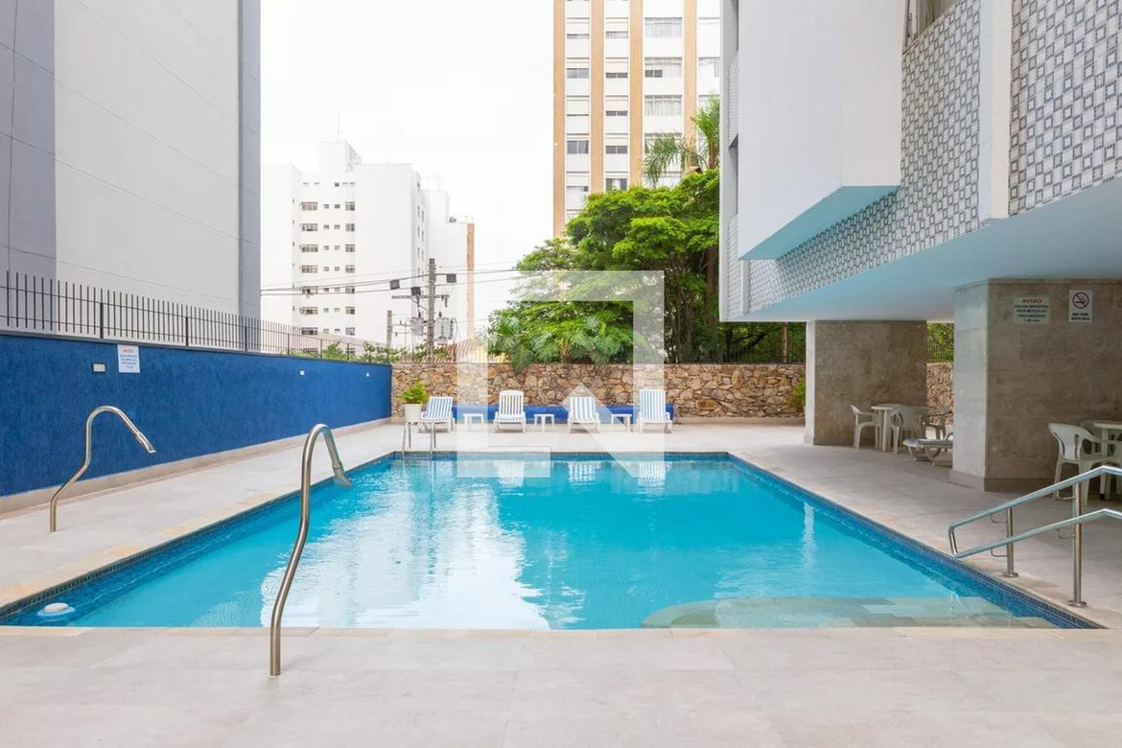 Piscina - Edifício Tijucas e Tigipio