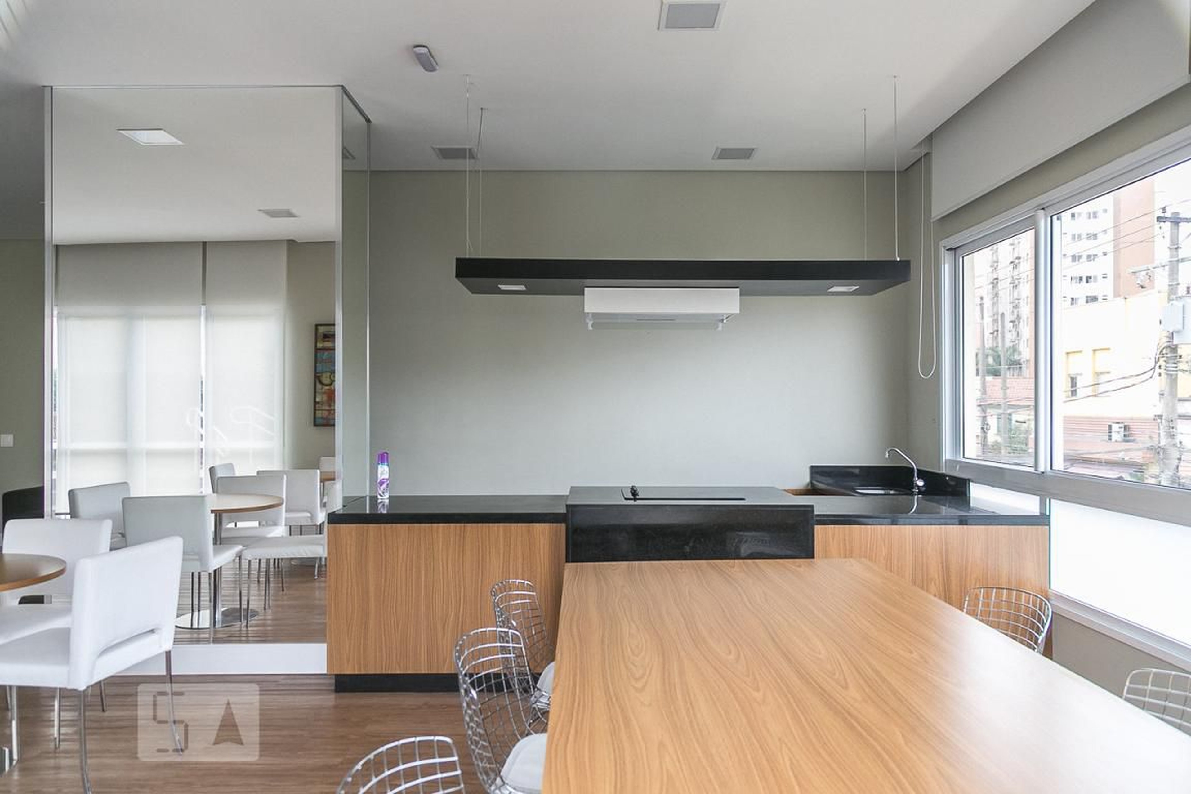 Salão gourmet - Edifício Link Cambuci